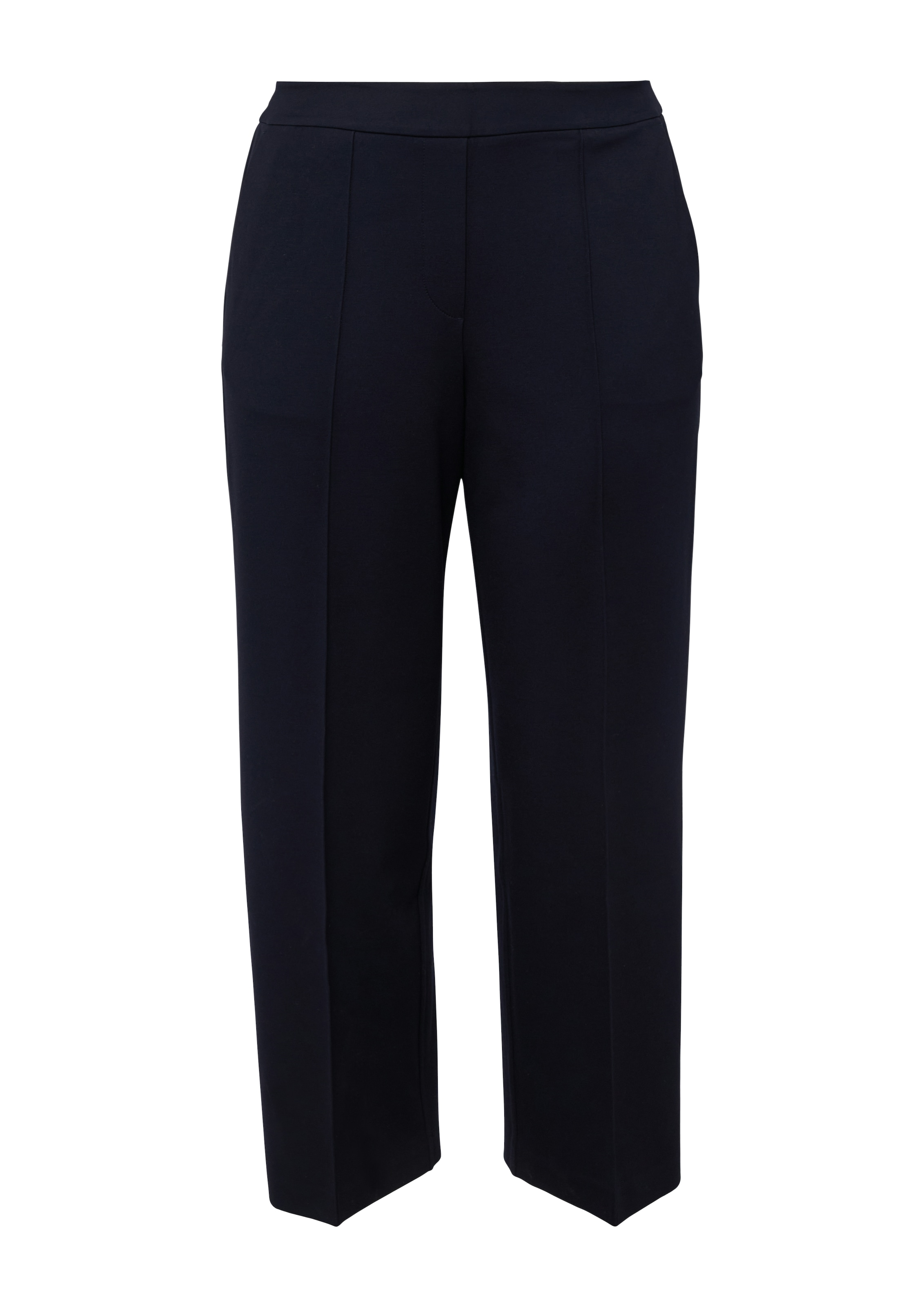 s.Oliver CURVE Bundfaltenhose  mit Viskose und Stretch/Grosse Grössen