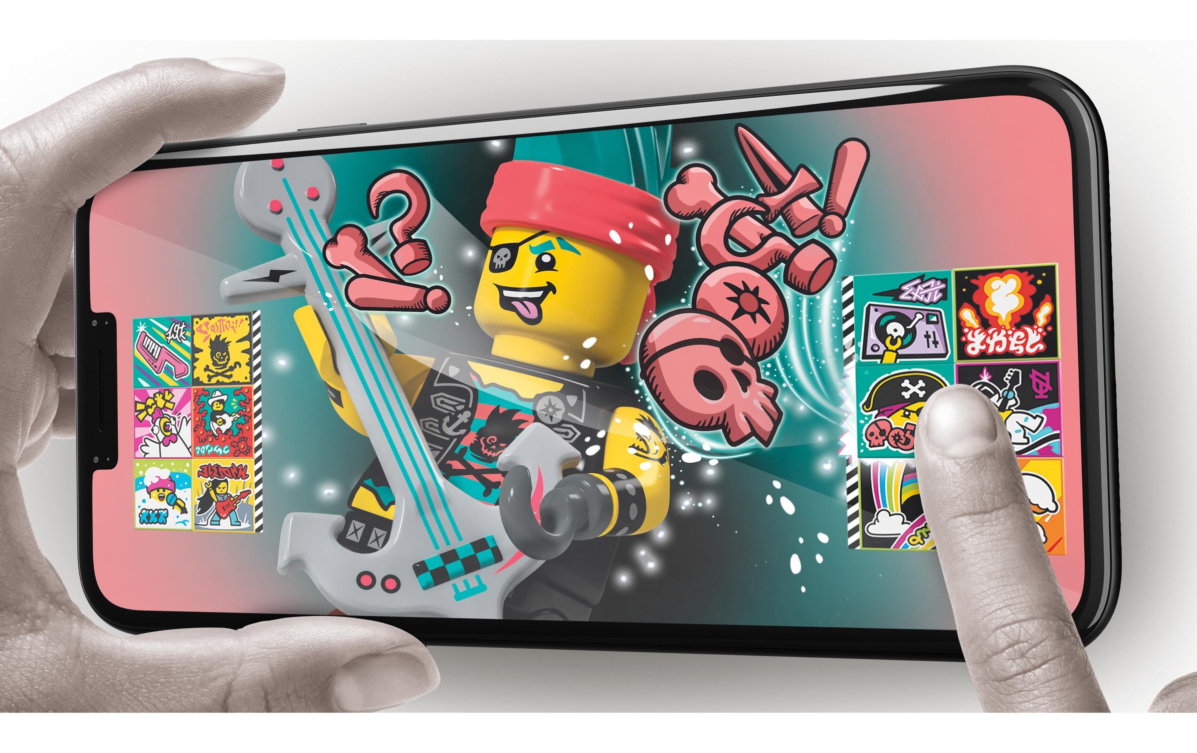 LEGO® Konstruktionsspielsteine »Punk Pirate BeatBox 43«