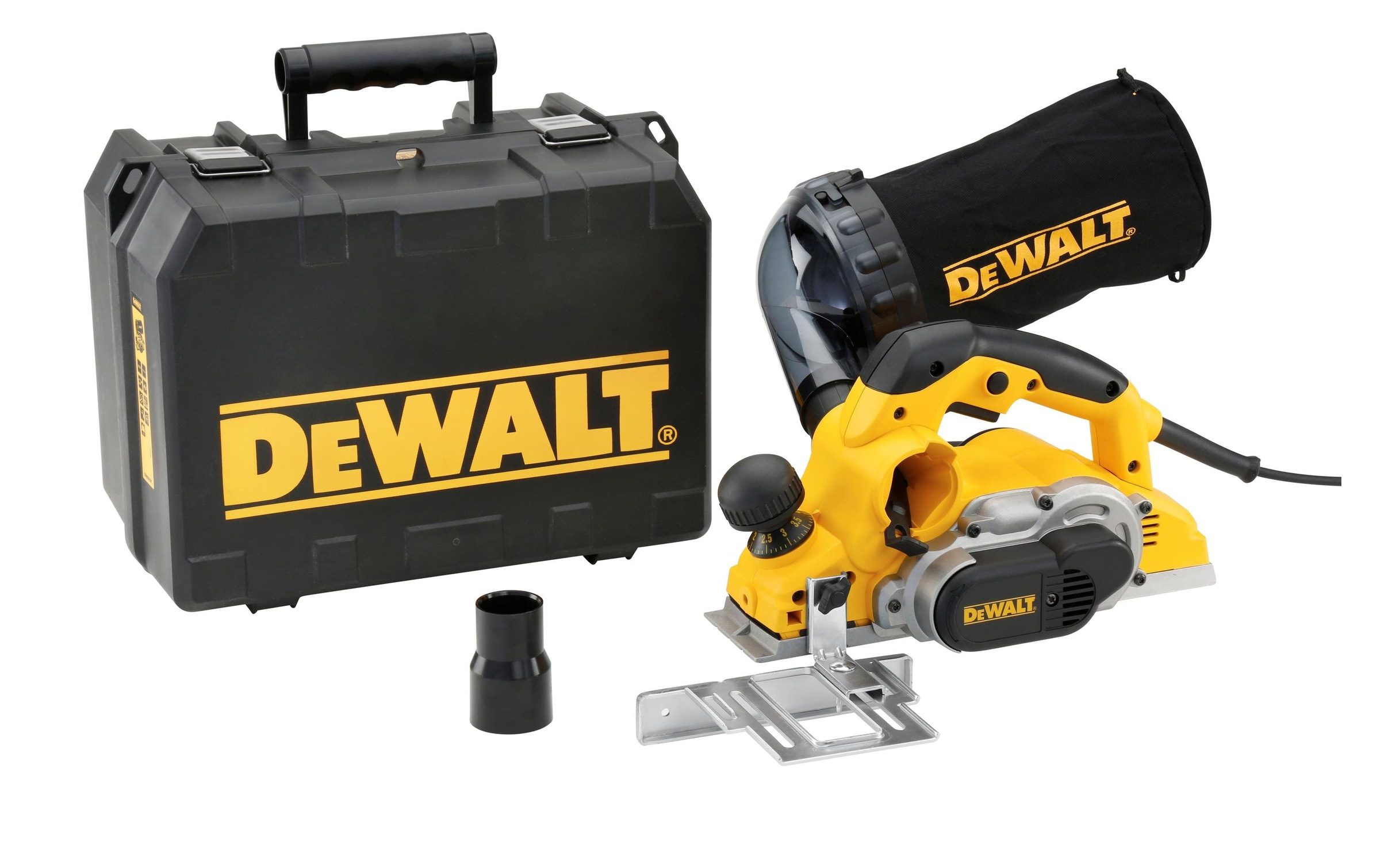 Image of DeWalt Elektrohobel "DeWalt D26500K 1050 W"