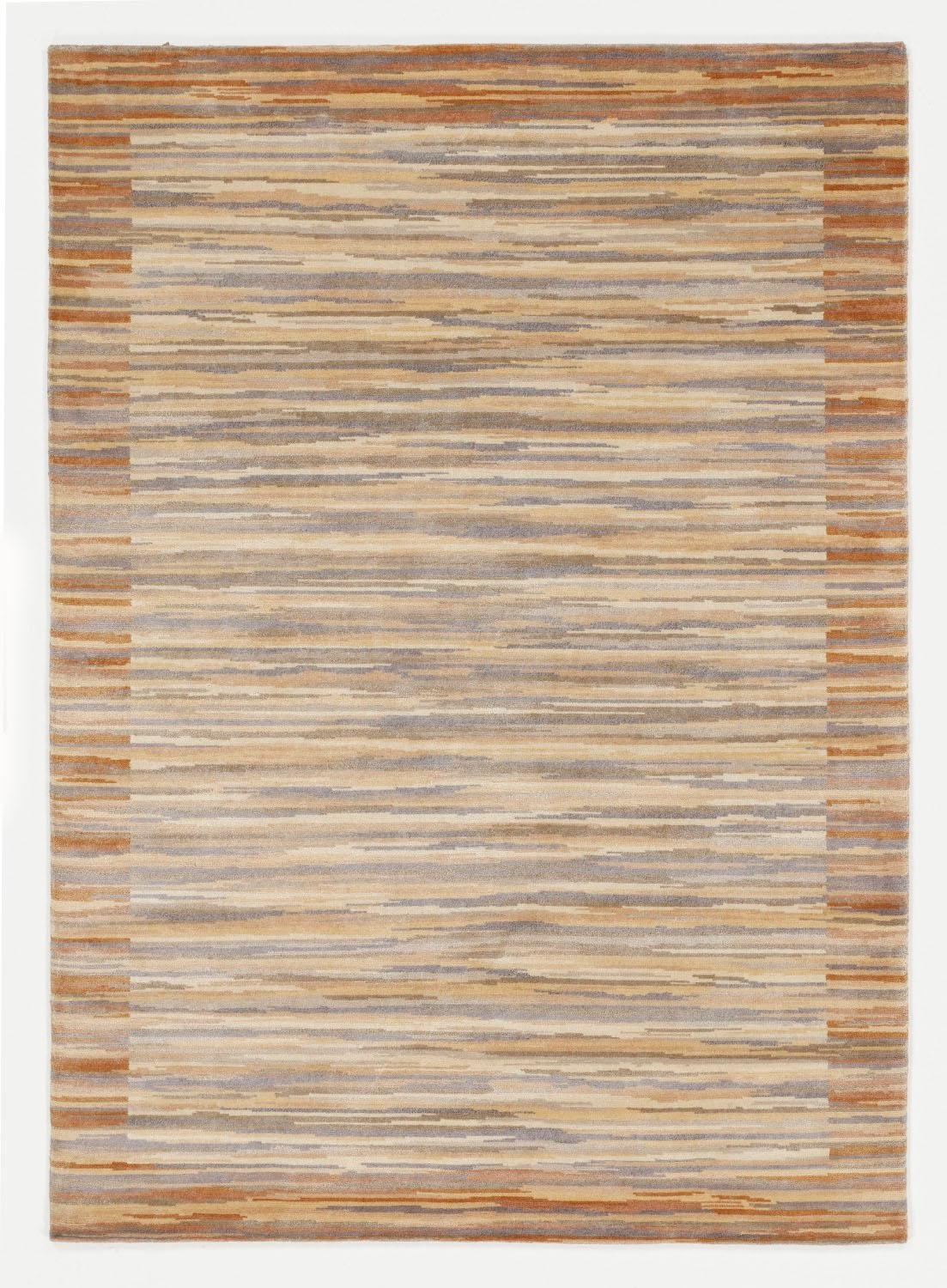 Image of OCI DIE TEPPICHMARKE Orientteppich "Award Nami" rechteckig 6 mm Höhe handgeknüpft, echter Nepal Teppich, Wolle,Wohnzimmer