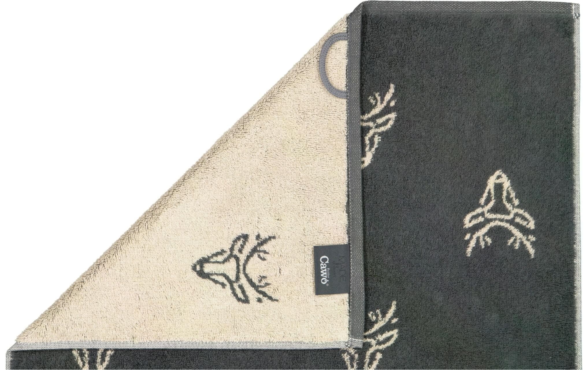 Cawö Duschtuch »Edition Allover 70 x 140 cm«, (1 St.)