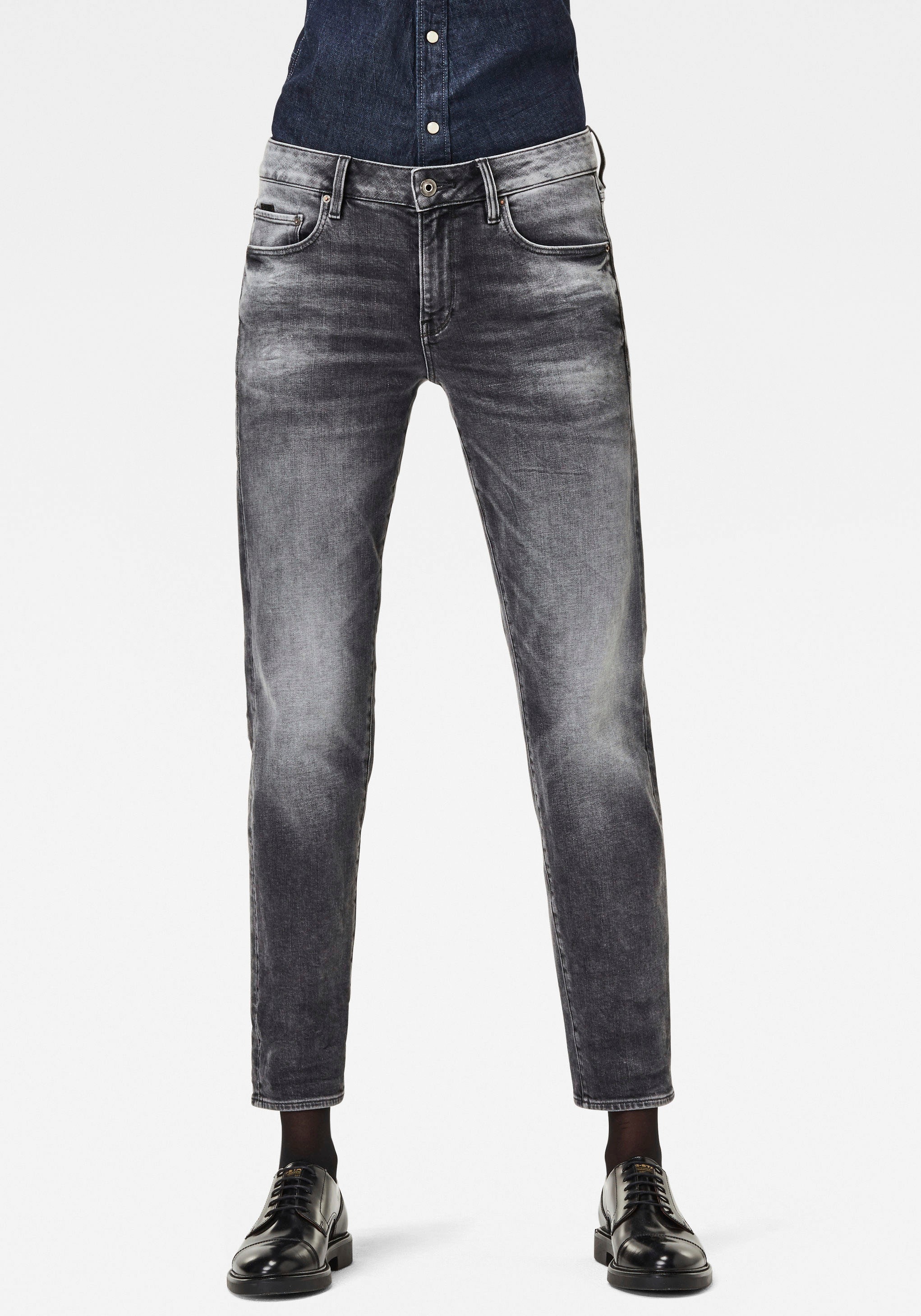 Image of G-Star RAW Boyfriend-Jeans »Kate«, mit authentischer Used Waschung bei Ackermann Versand Schweiz