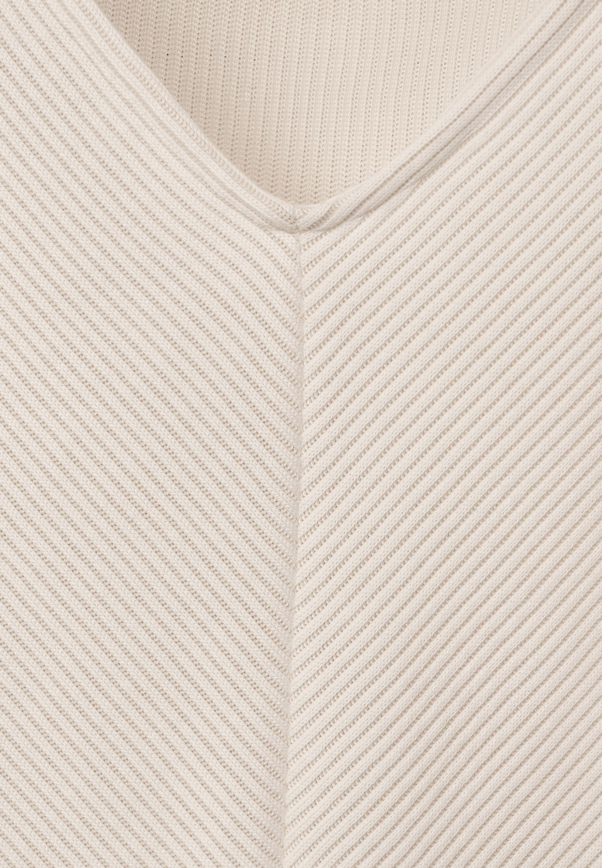 ONE Shirt«, ♕ »Diagonal Streifen-Struktur Structure 3/4-Arm-Shirt mit versandkostenfrei kaufen STREET