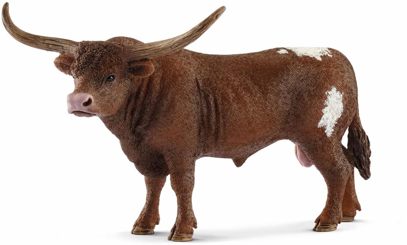 Spielfigur »FARM WORLD, Texas Longhorn Bulle (13866)«