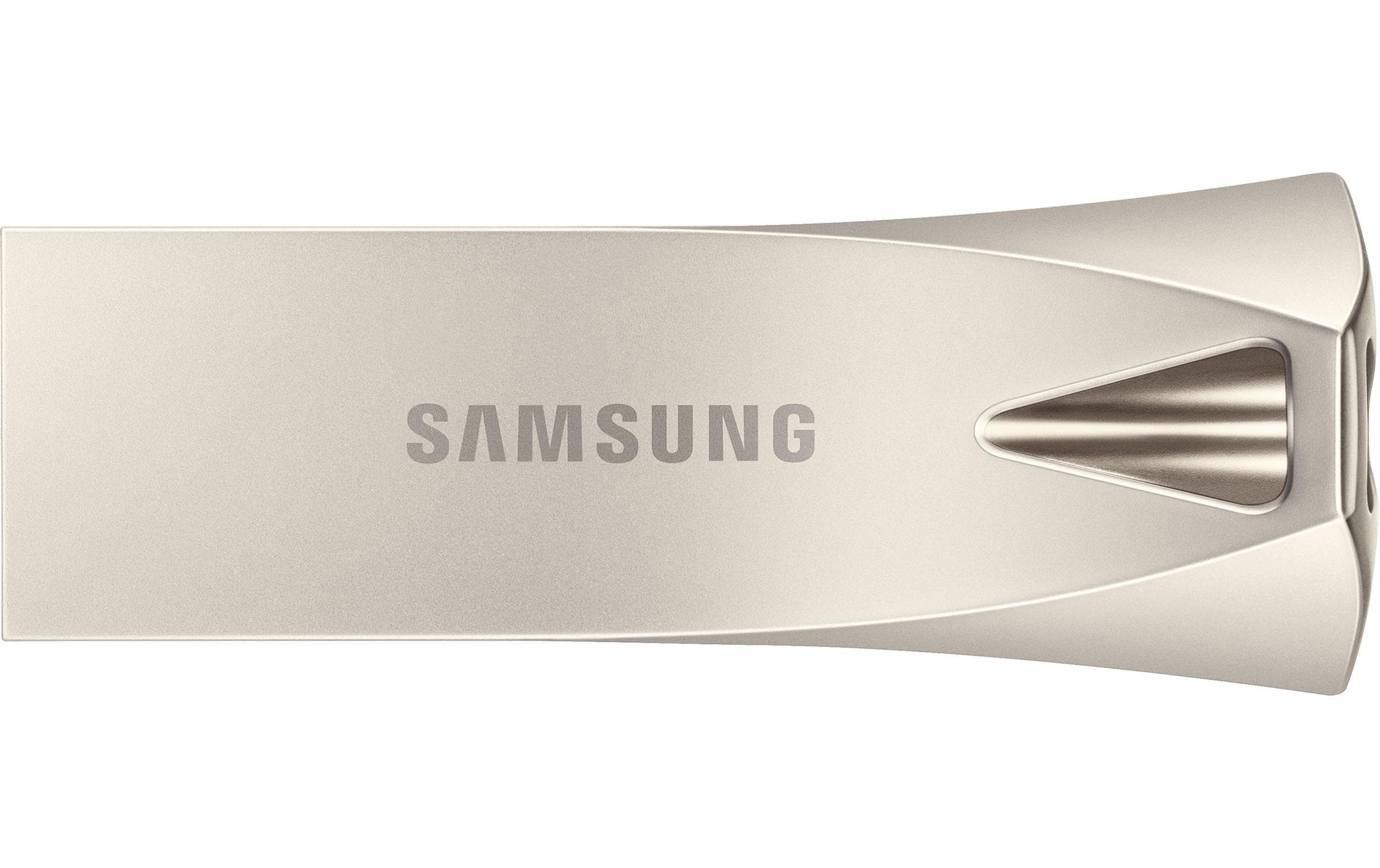Image of Samsung USB-Stick "USB3.1 Bar Plus Titan 128GB" (128GB GB Lesegeschwindigkeit 400 MB/s)