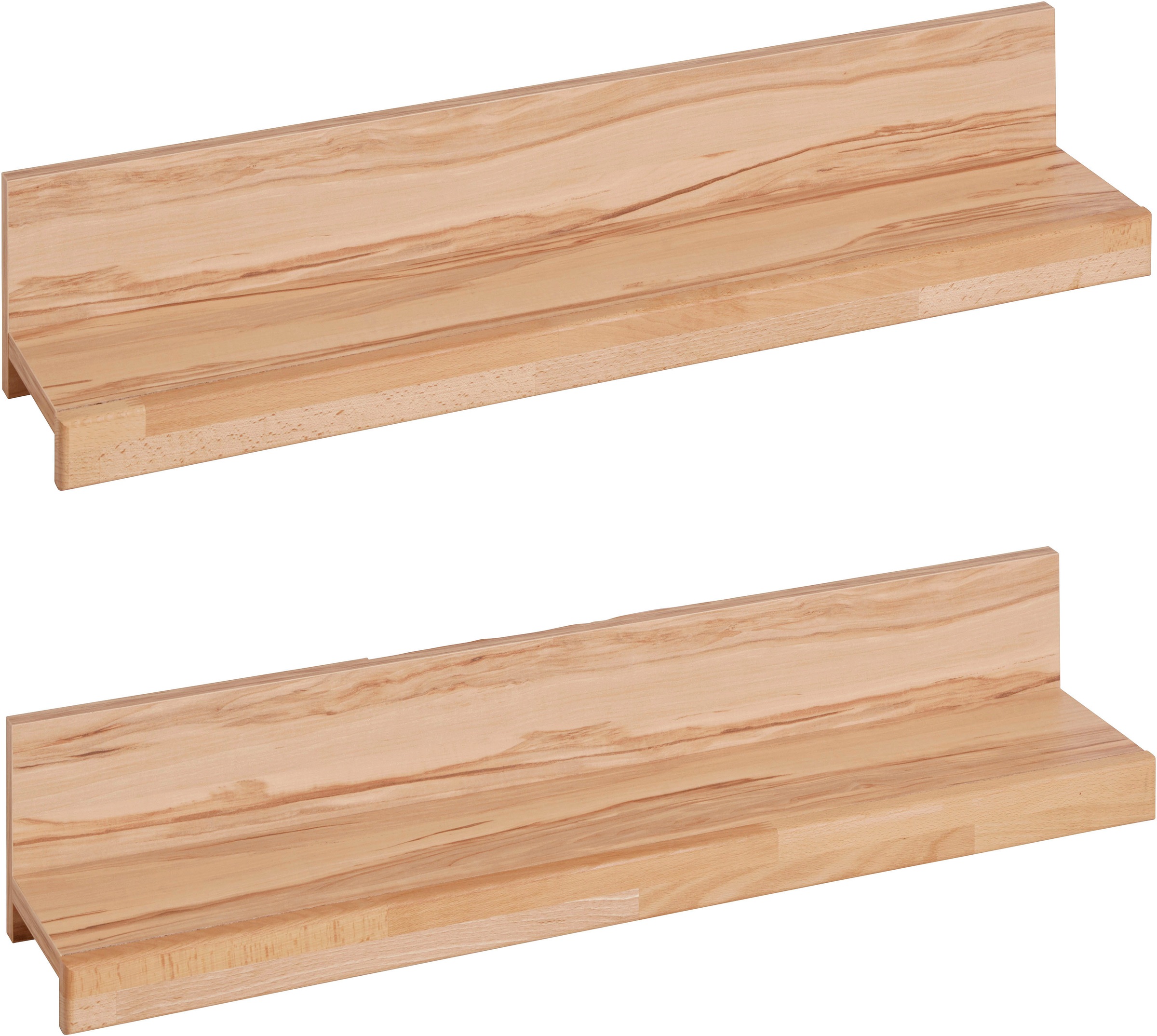 GOODproduct Wandregal "Burani" Set, 2, teilmassiv