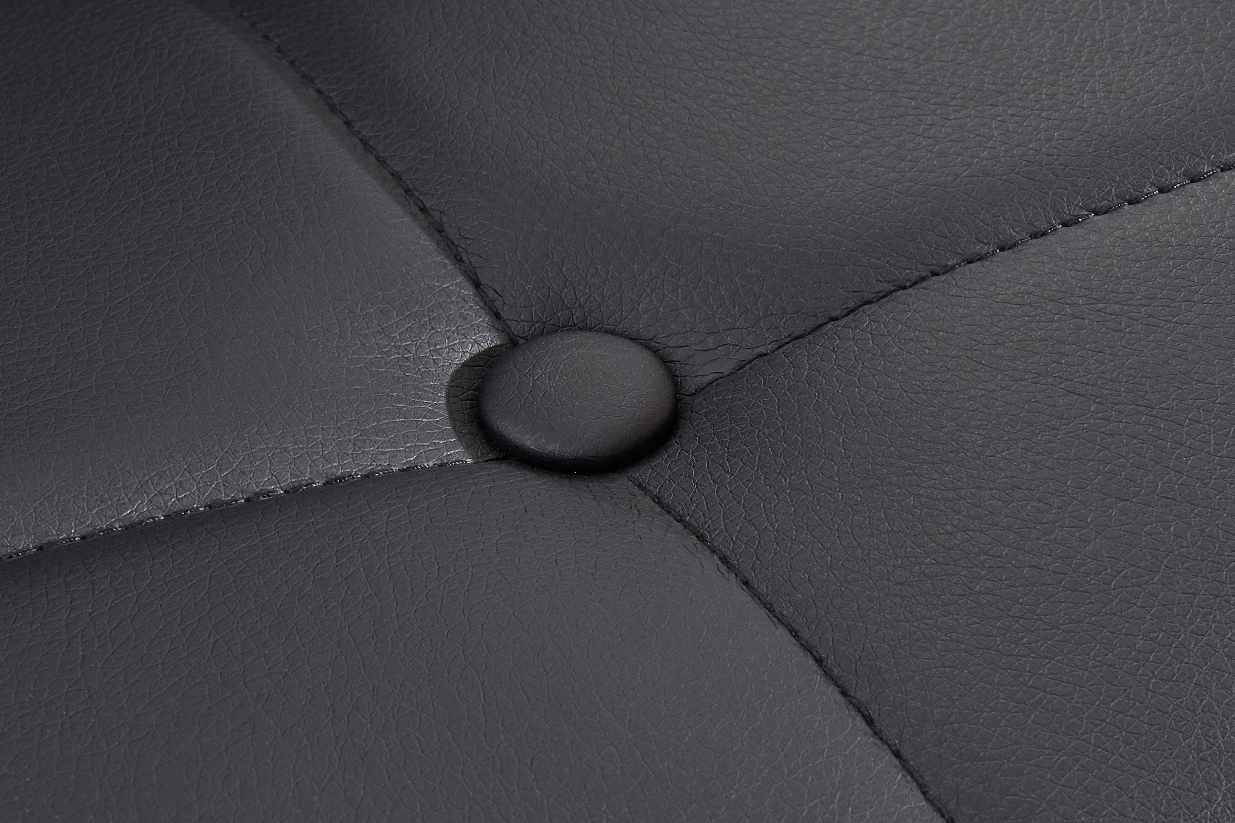 INOSIGN Essgruppe Set, 5 Stk. tlg. Esstisch, Breite 120 cm und 4 Esszimmerstühle, Bezug in Kunstleder