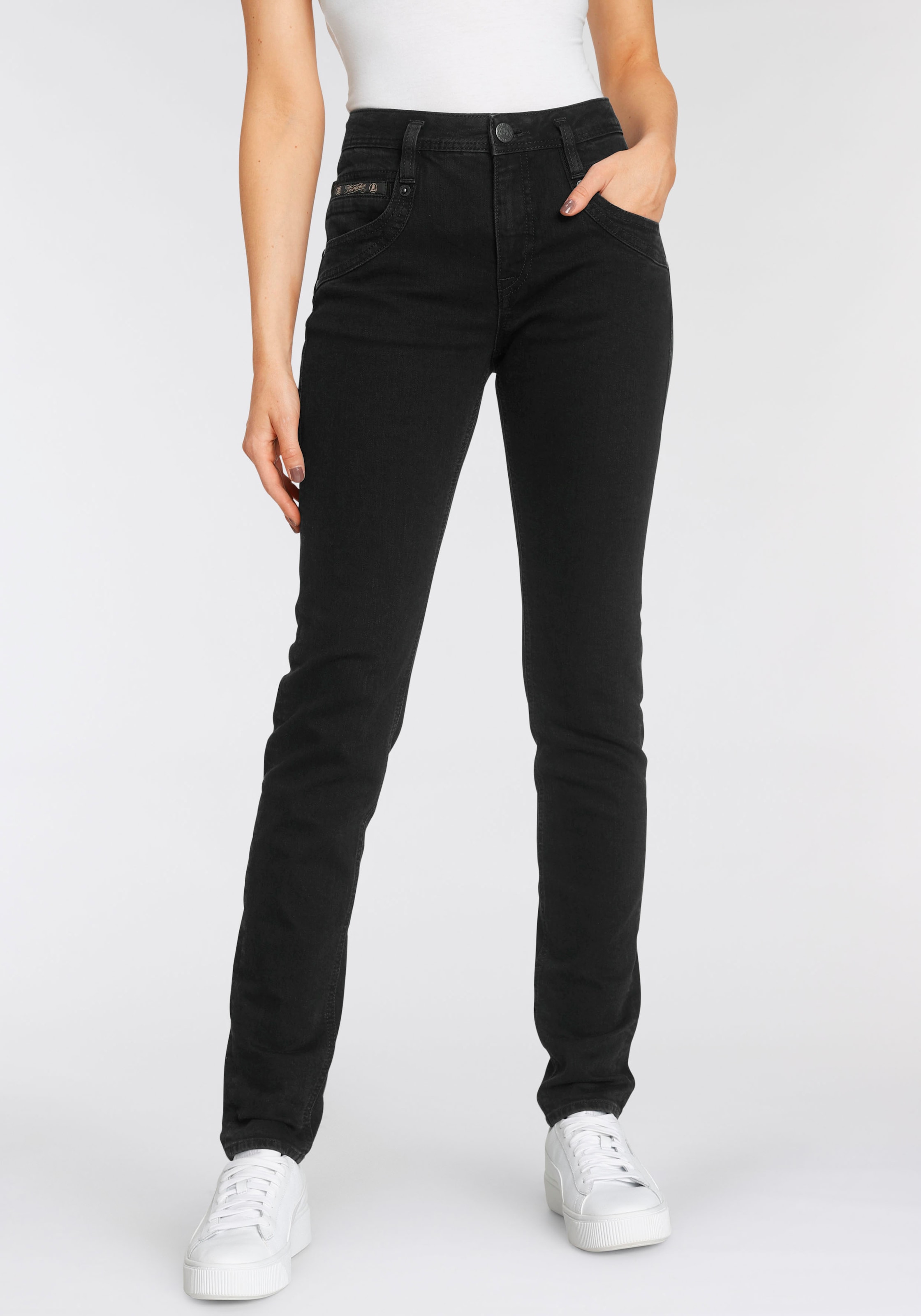 High-waist-Jeans »RADINA RECYCLED DENIM«, mit leichtem Push-Up-Effekt