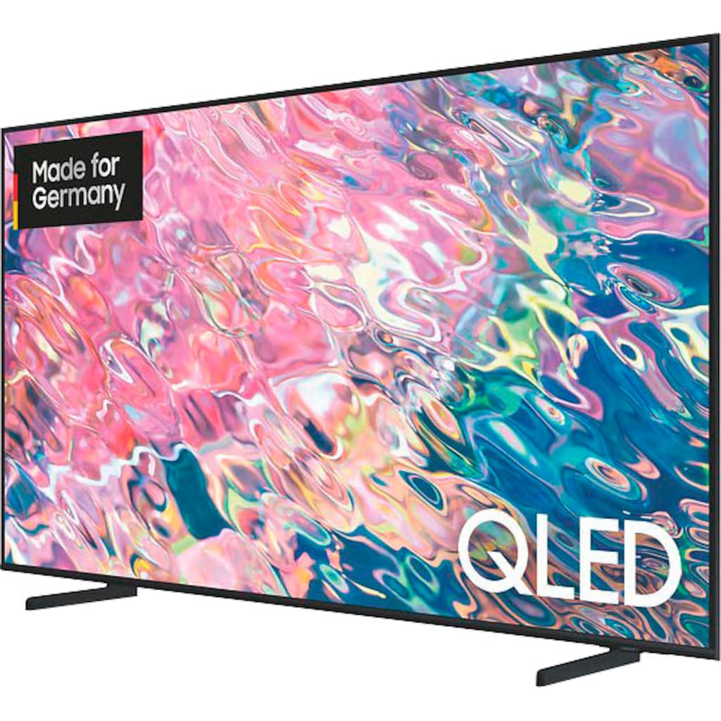 Samsung QLED-Fernseher »50" QLED 4K Q60B (2022)«, 125 cm/50 Zoll, Smart-TV