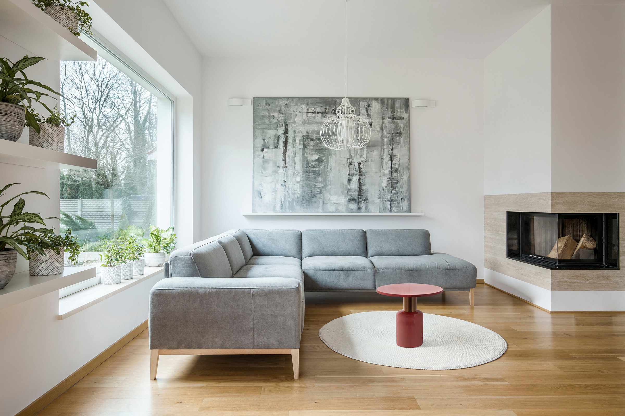 Kayoom Beistelltisch "Art Deco 125, Abstelltisch aus Metall,funktional und stabil" 1 Stk. tlg. Dekorativ, glanzvolle Lackierung, stilvolles Design