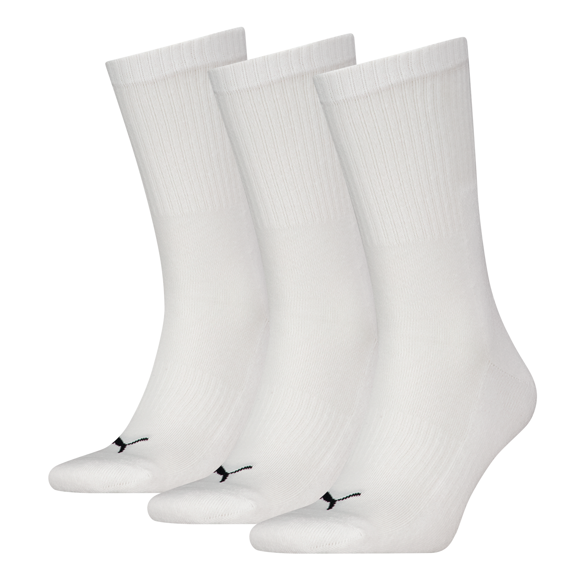 Image of PUMA Socken "PUMA UNISEX CUSHIONED NEXT CREW 3P" 3 Paar, 3 Paar tlg. mit Zonenpolsterung für zusätzlichen Komfort