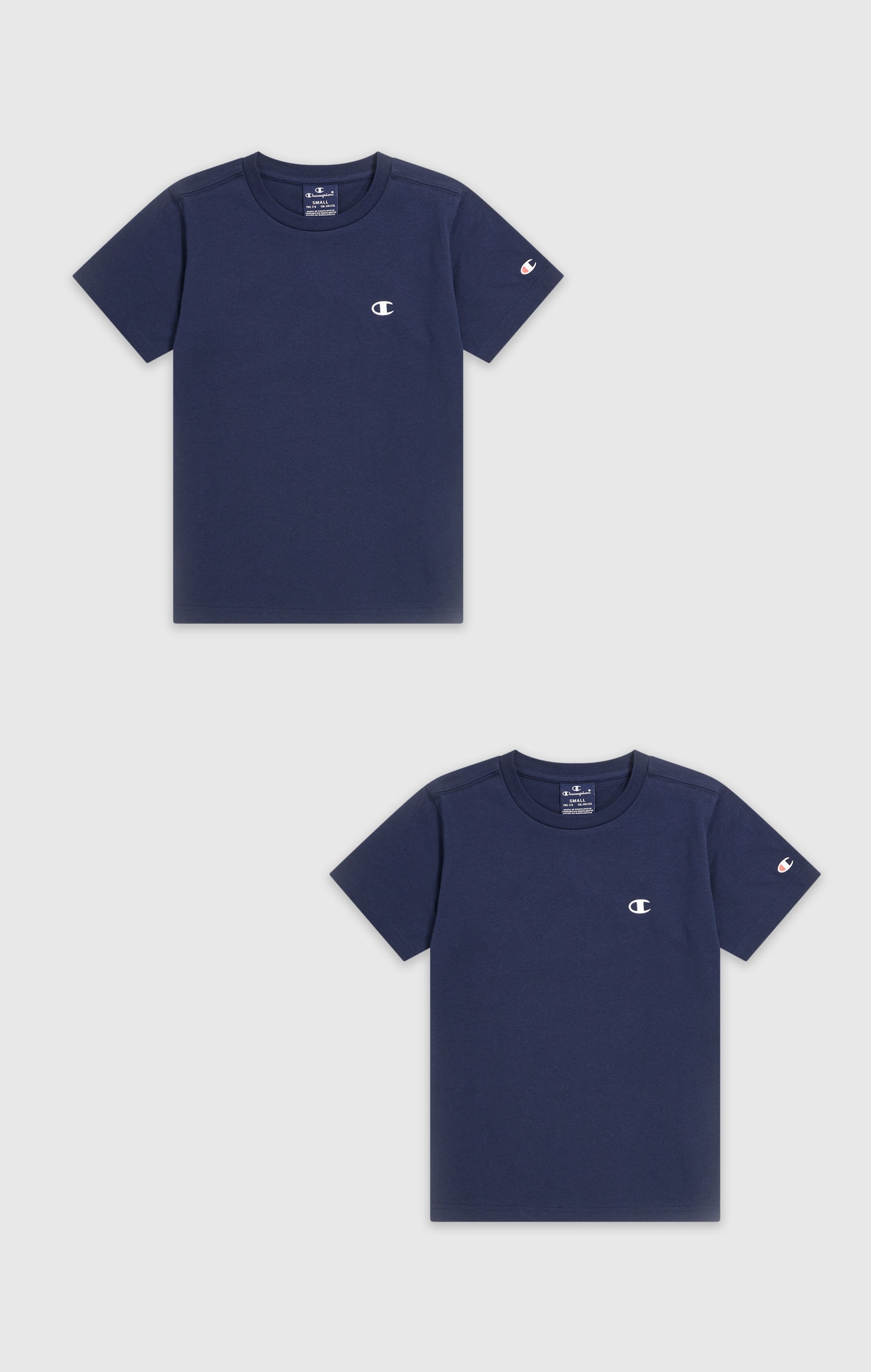 Champion T-Shirt, (Packung, 2 tlg.), für Kinder