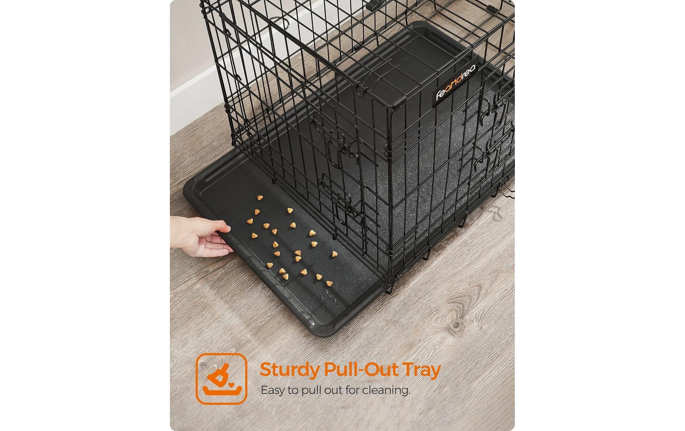 FEANDREA Tiertransportbox »für Hunde 122 x 74.5 x 80.5 cm«