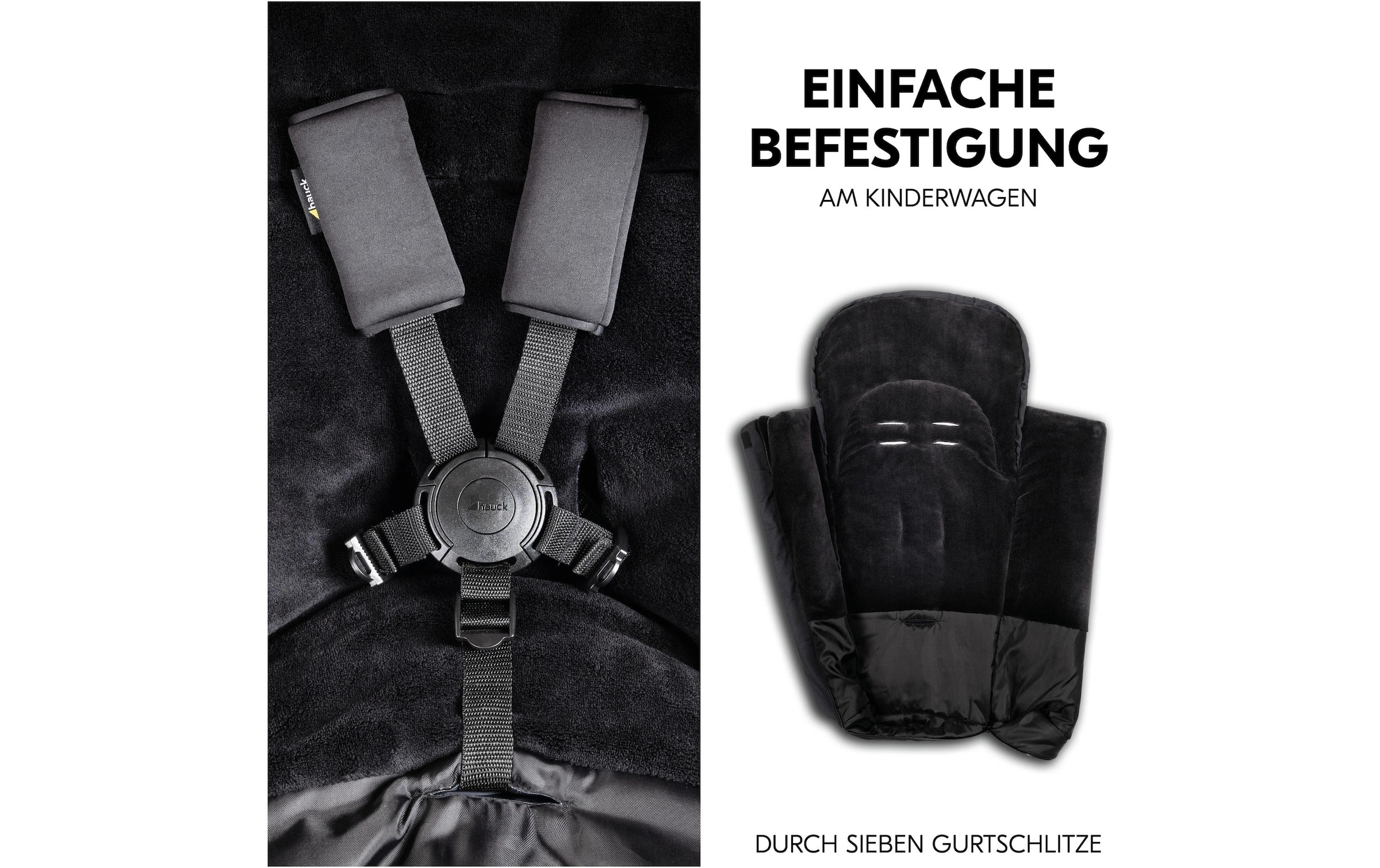 Hauck Chancelière »Black«