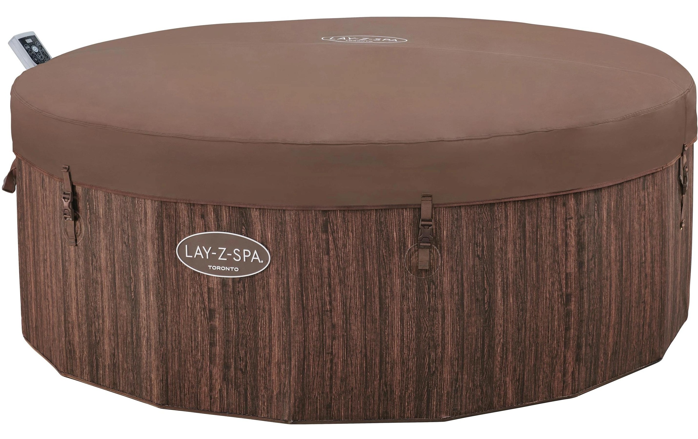 Bestway Jacuzzi »Toronto AirJet Ø 170« Energieeffizienter Whirlpool mit App-Steuerung für sieben Personen