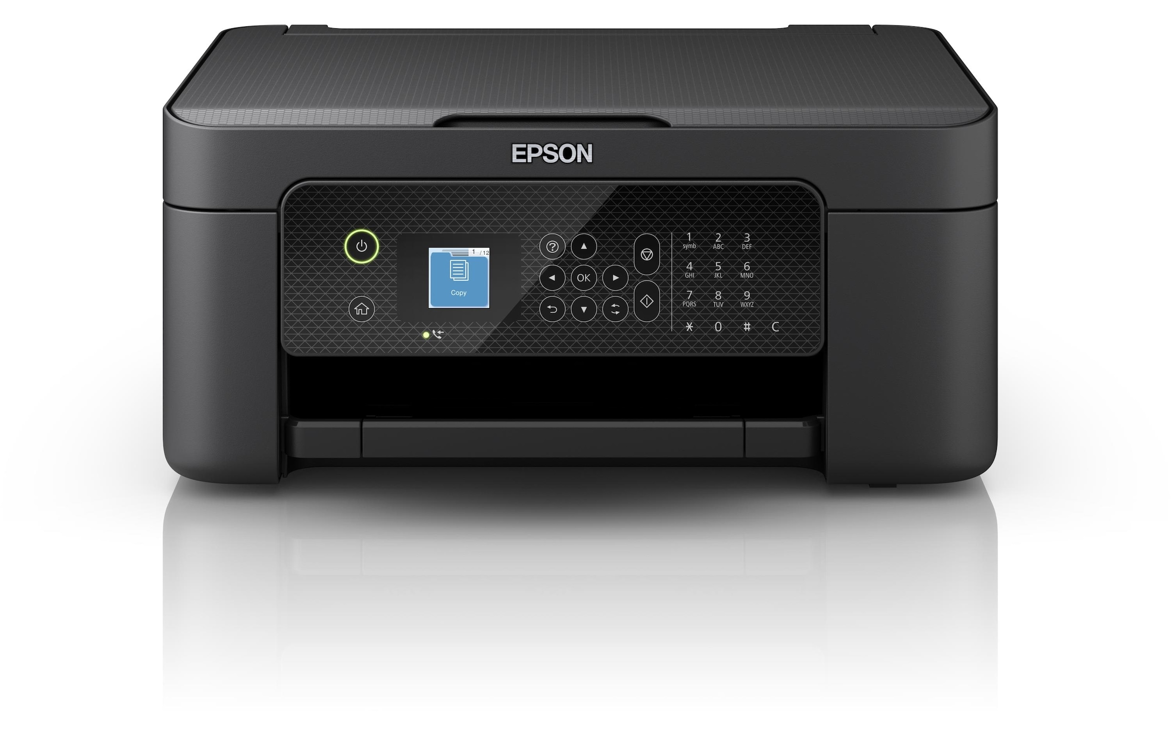 Multifunktionsdrucker »Epson Workforce WF-2910DWF schwarz«