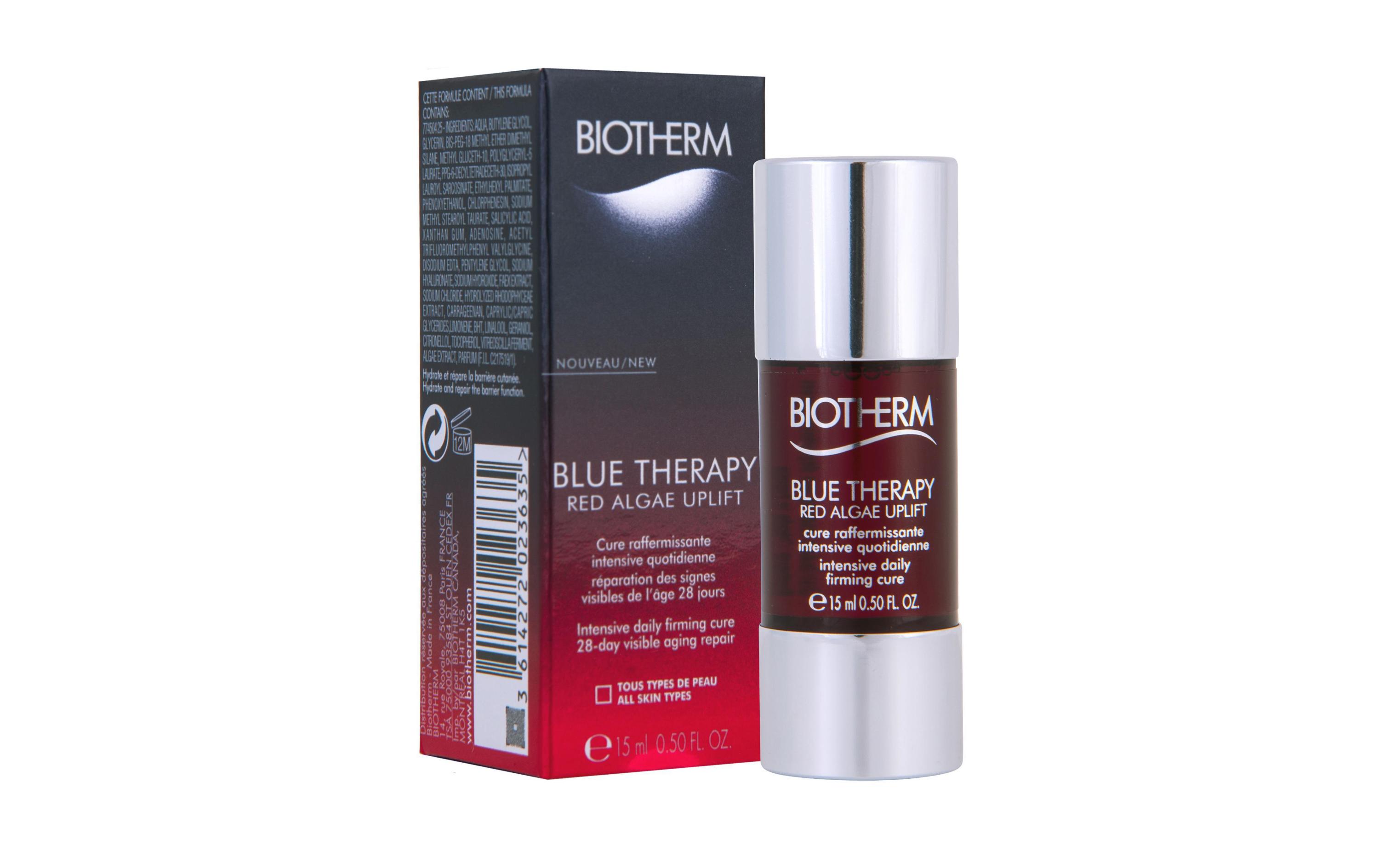 Image of BIOTHERM Gesichtsserum »Blue Therapy Red Algae Uplift Cure 15 ml«, Premium Kosmetik bei Ackermann Versand Schweiz