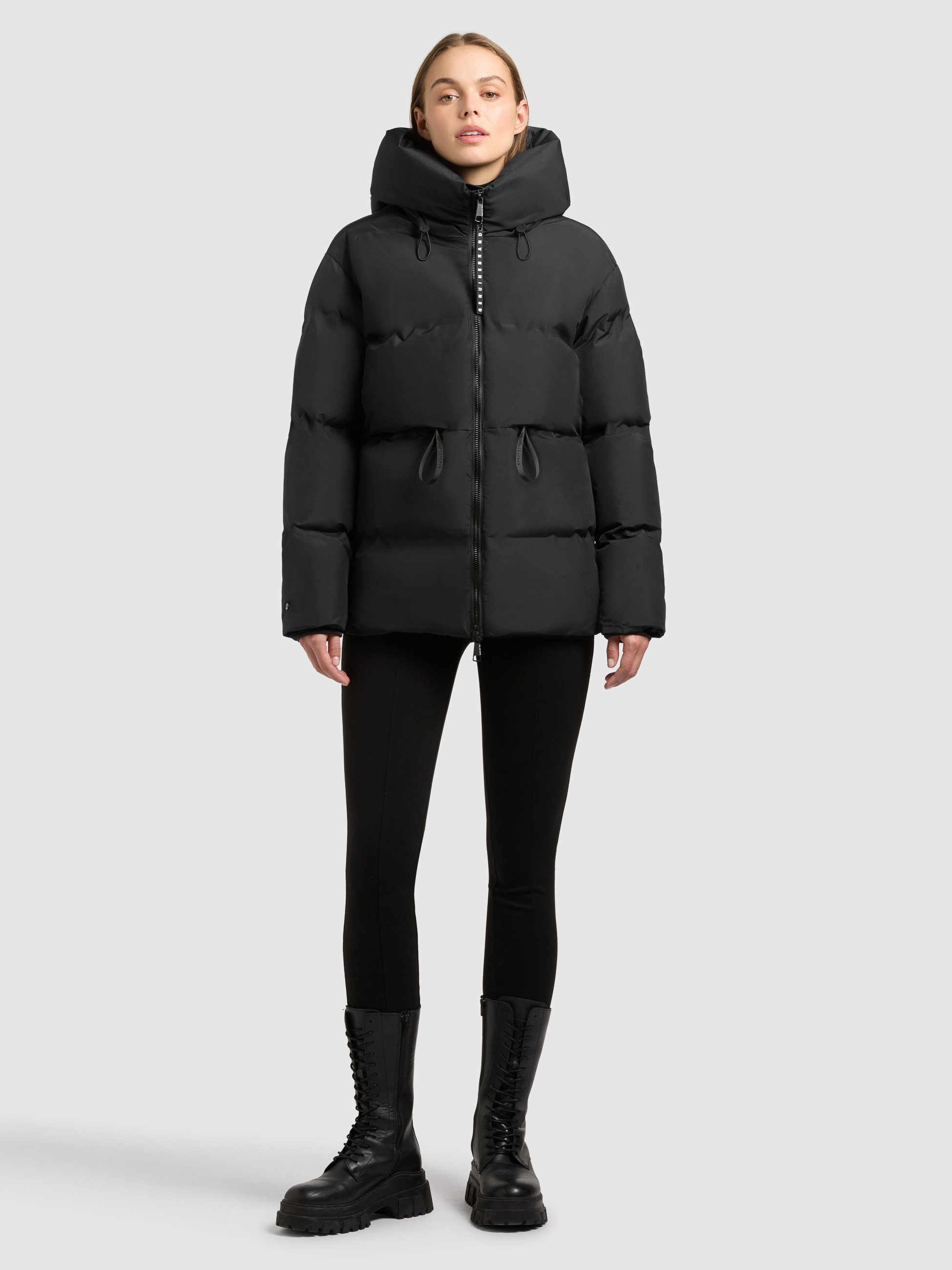 khujo Veste matelassée »ELLIS2« mit Kapuze