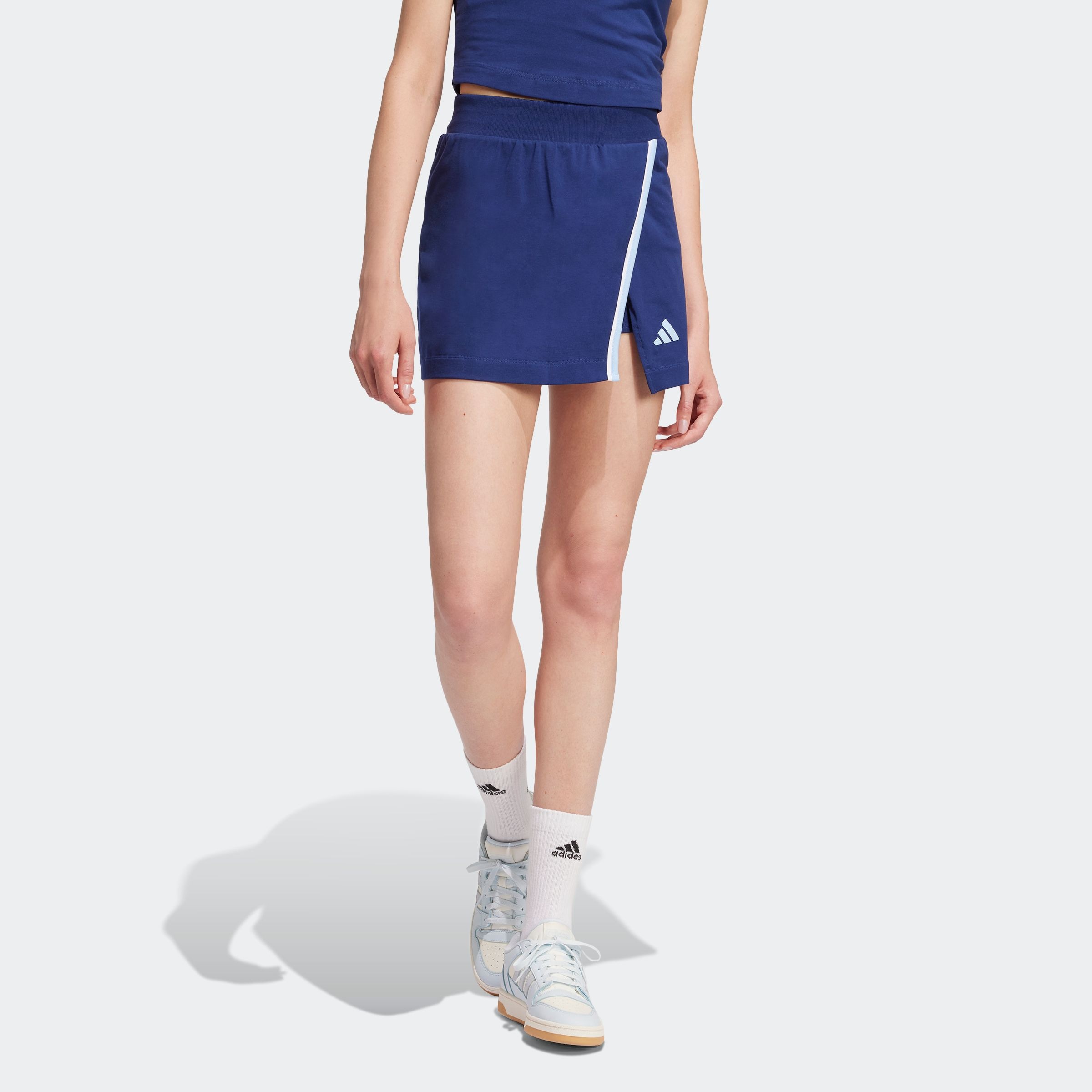 Image of adidas Sportswear Shorts "ESSENTIALS COLOR-POP COTTON SKORT"