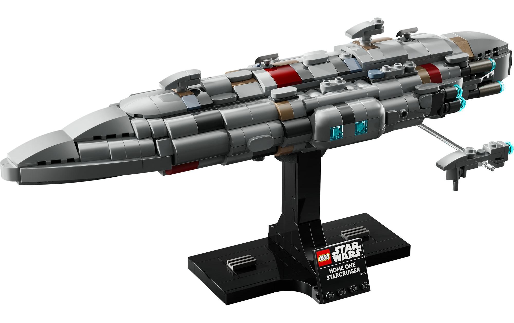 LEGO® Spielbausteine »Star Wars Home One Starcruiser 75405«, (559 St.)