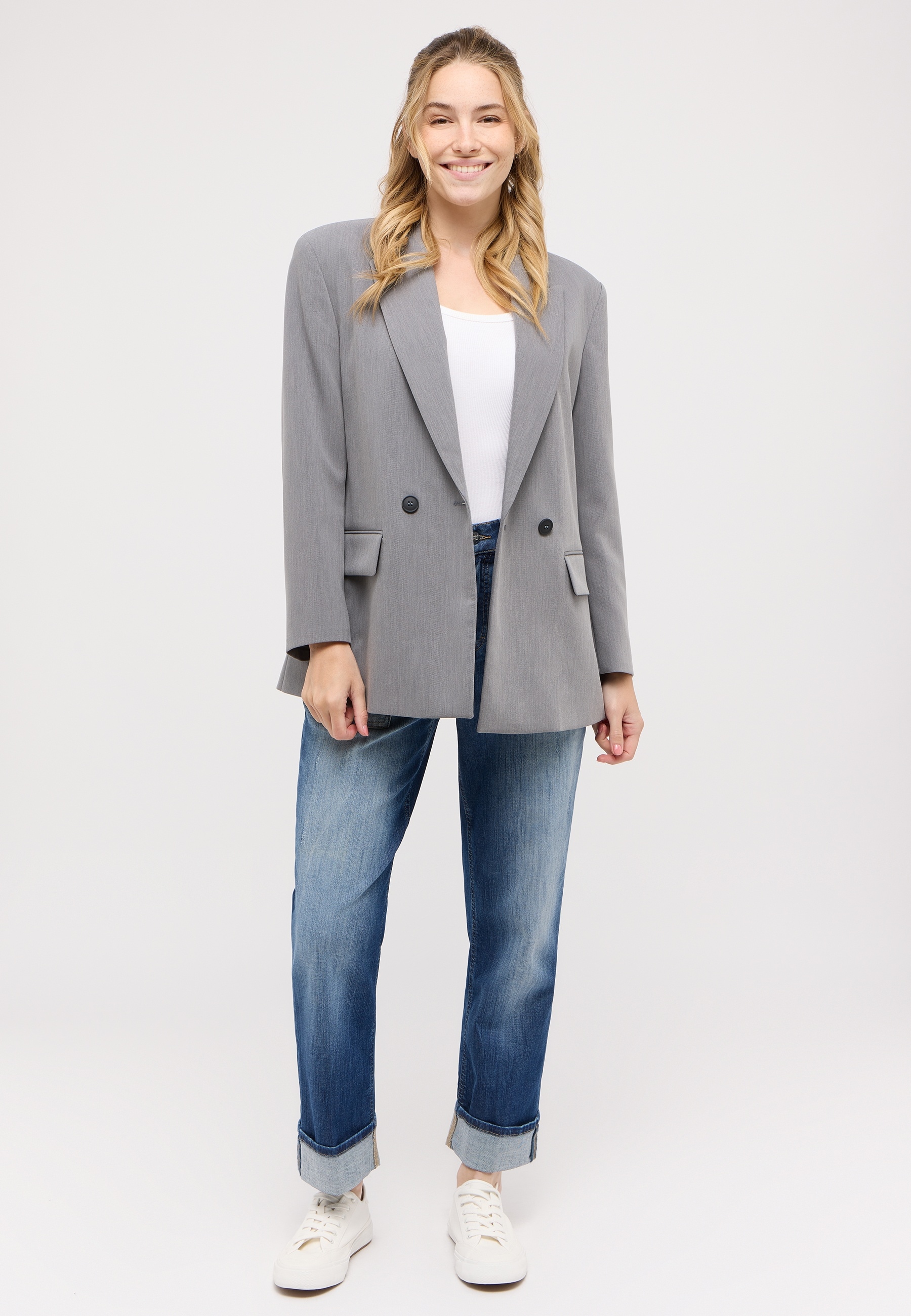 ANGELS Relax-fit-Jeans »LIBERTA TU«, mit grossen Vordertaschen