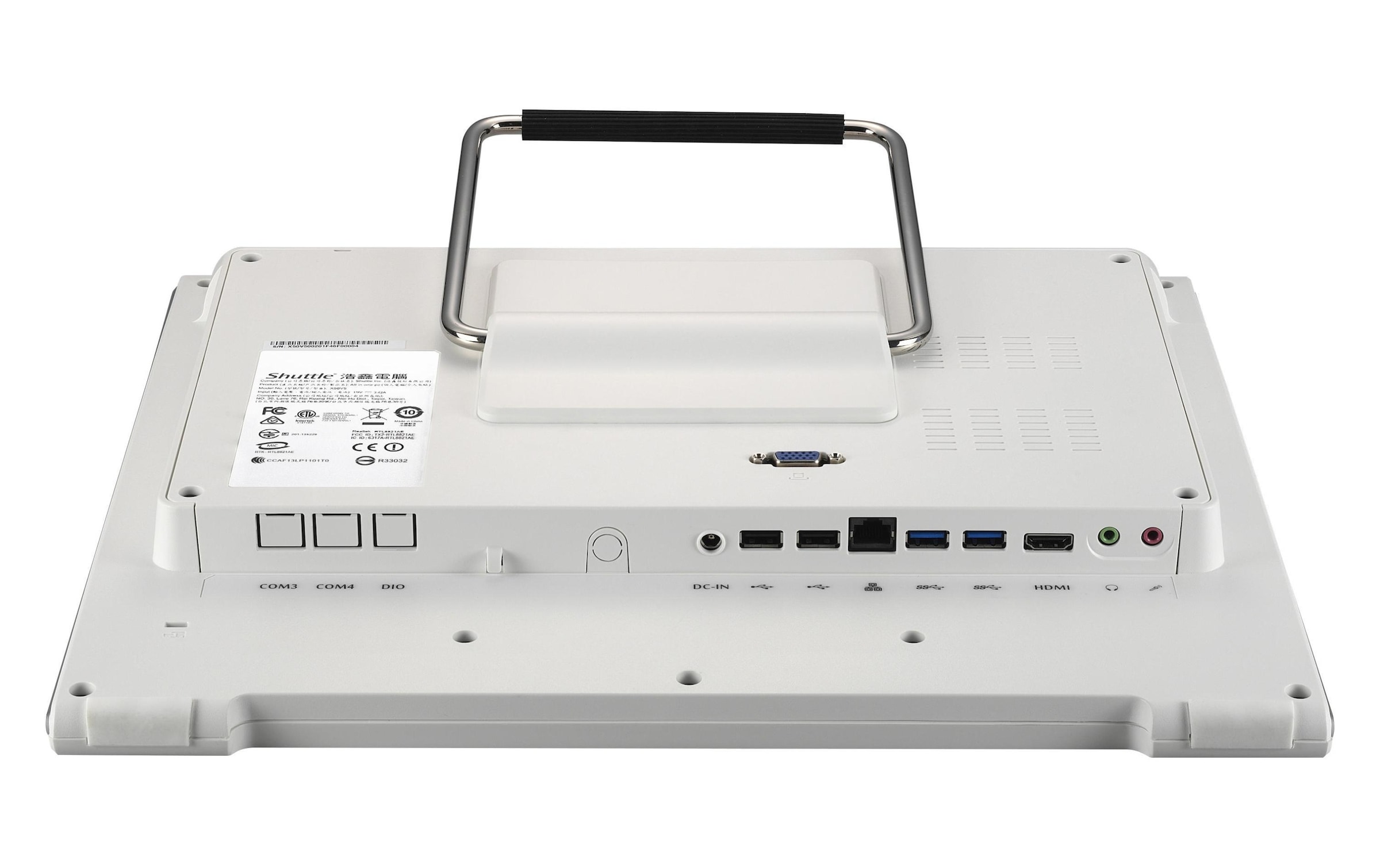 Shuttle Barebone-PC »All-in-One X50V6«