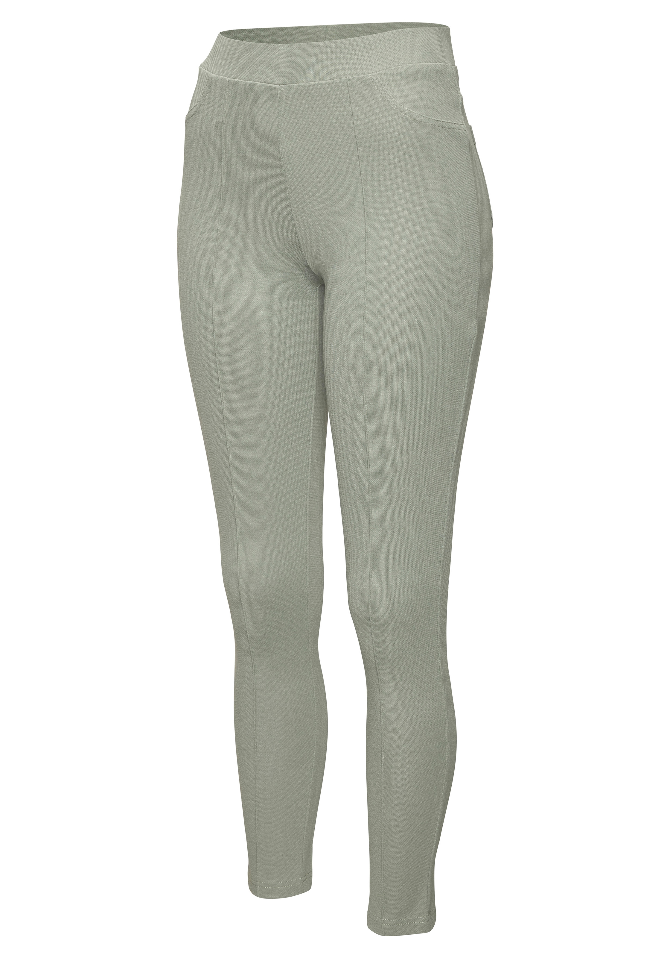 LASCANA Leggings »Jeggings«  mit kleiner Biese vorne am Bein