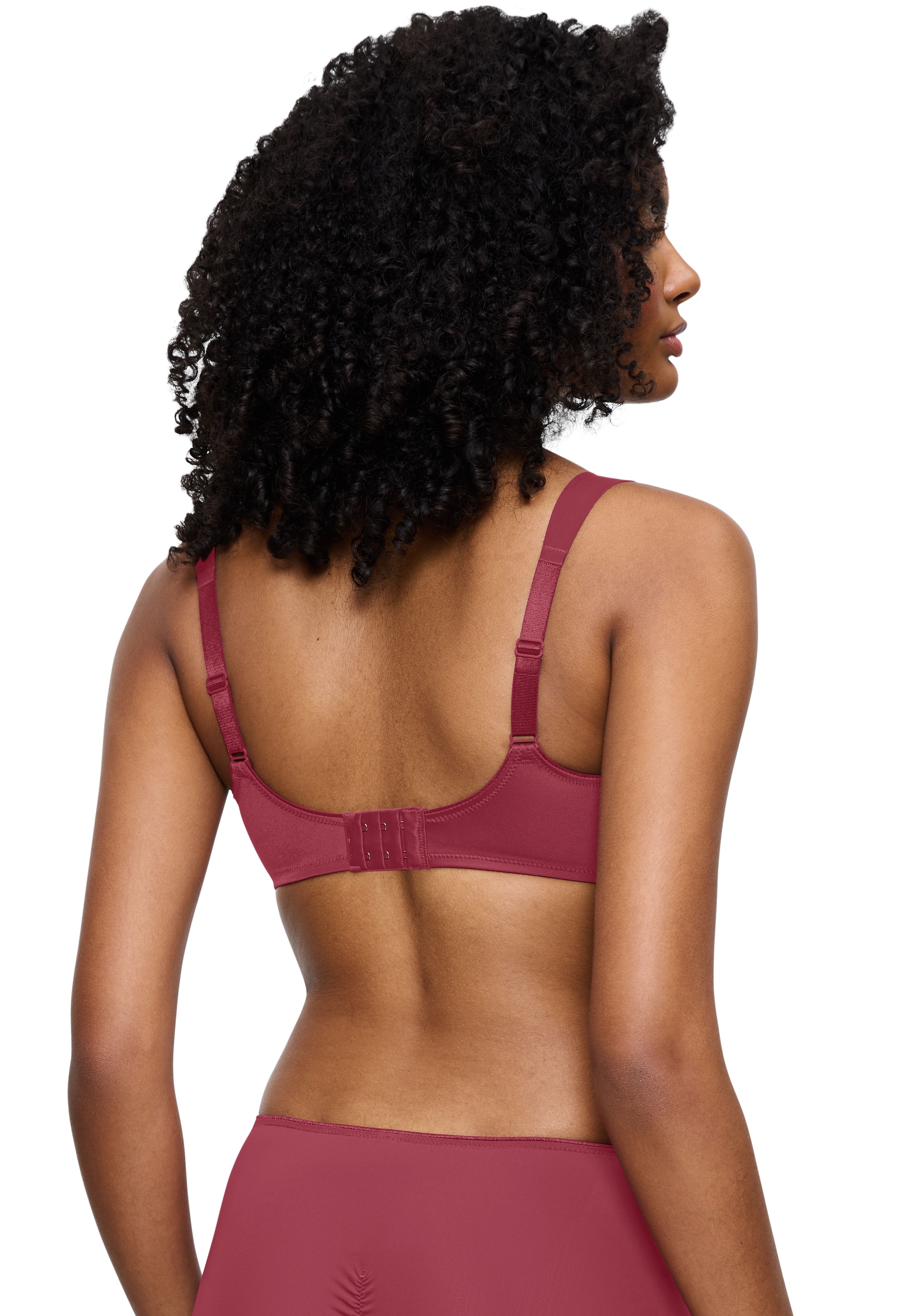 Triumph Soutien-gorge minimisant »Essential Minimizer« schimmerndes Jacquard-Muster, mit Bügel