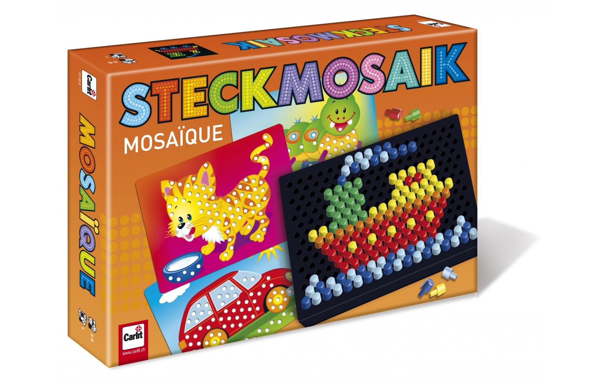 Spiel »Steckmosaik«