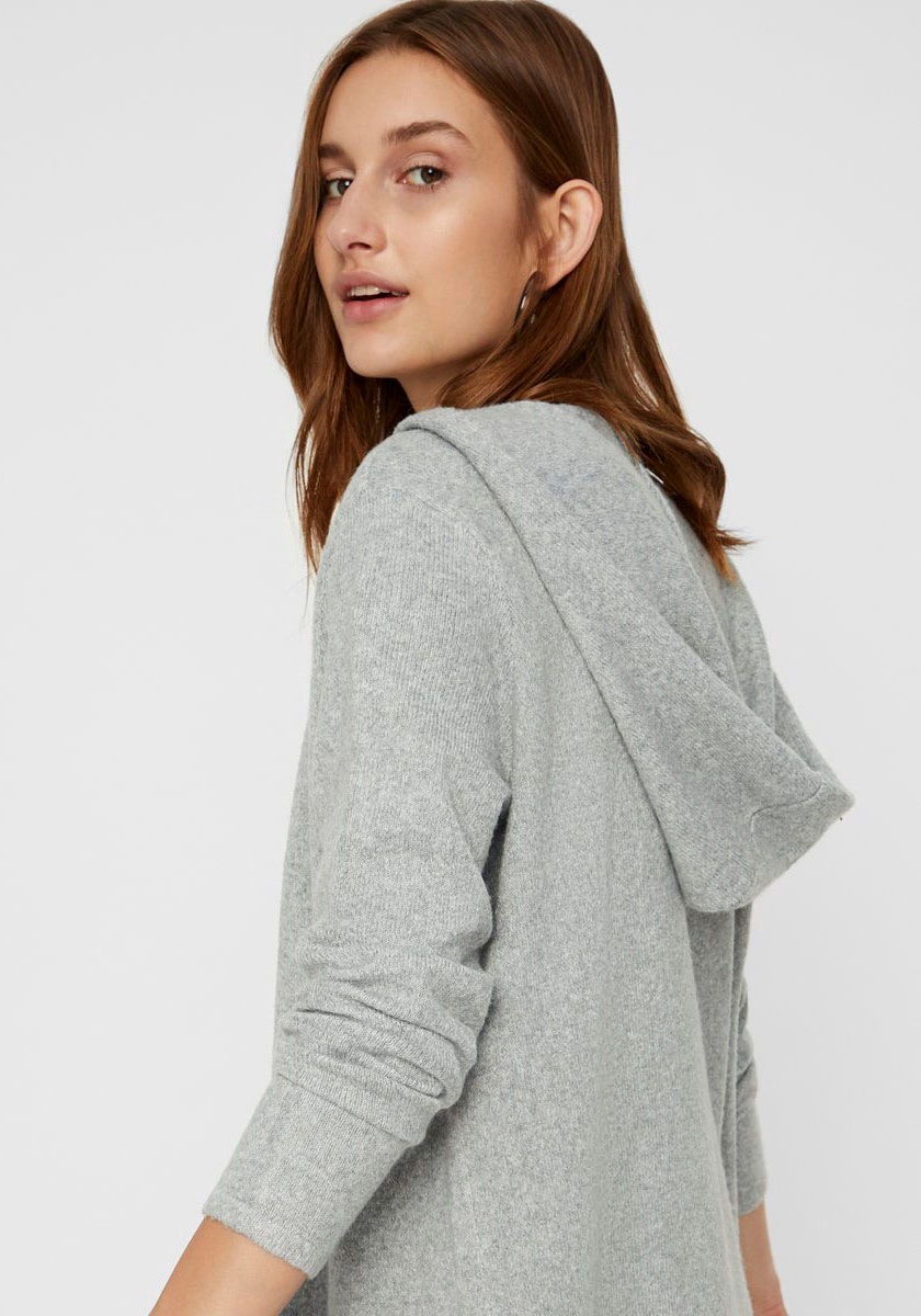 Vero Moda Cardigan »VMDOFFY OPEN HOOD«
