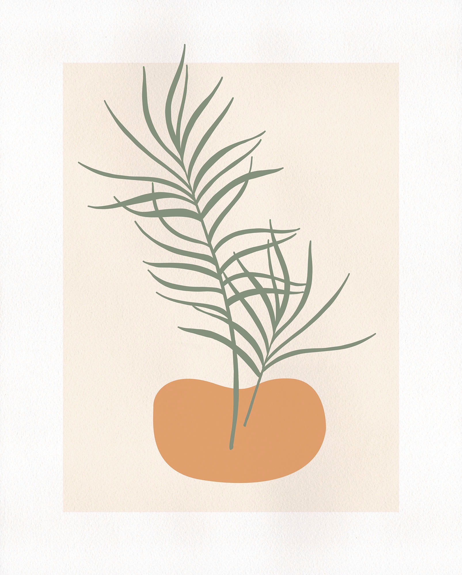 Image of Komar Wandbild »Tangerine Feeling«, (1 St.), Deutsches Premium-Poster Fotopapier mit seidenmatter Oberfläche und hoher Lichtbeständigkeit. Für fotorealistische Drucke mit gestochen scharfen Details und hervorragender Farbbrillanz. bei Ackermann Versand Sc