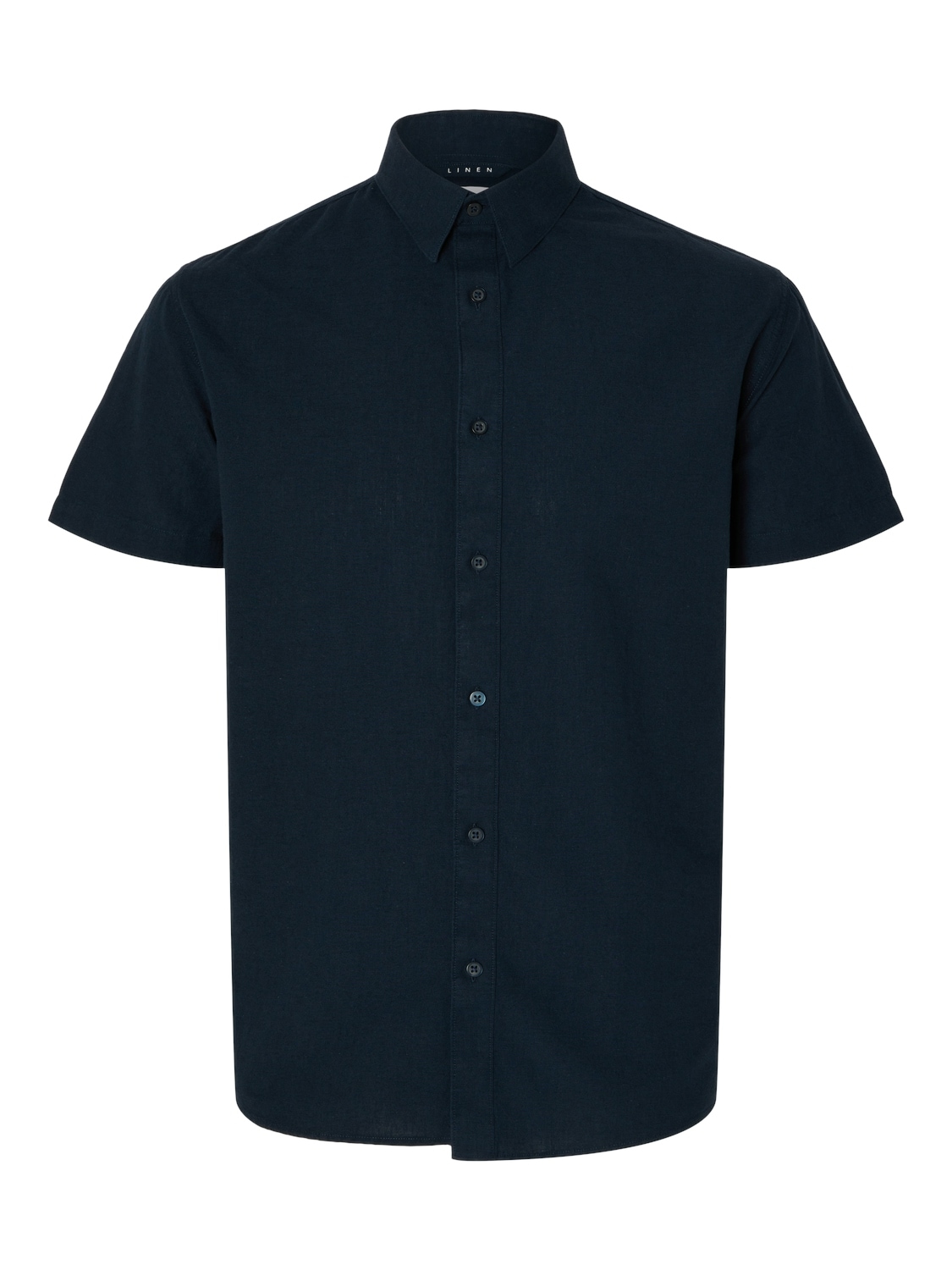 SELECTED HOMME Kurzarmhemd »SLHREG-SUN SHIRT SS NOOS«