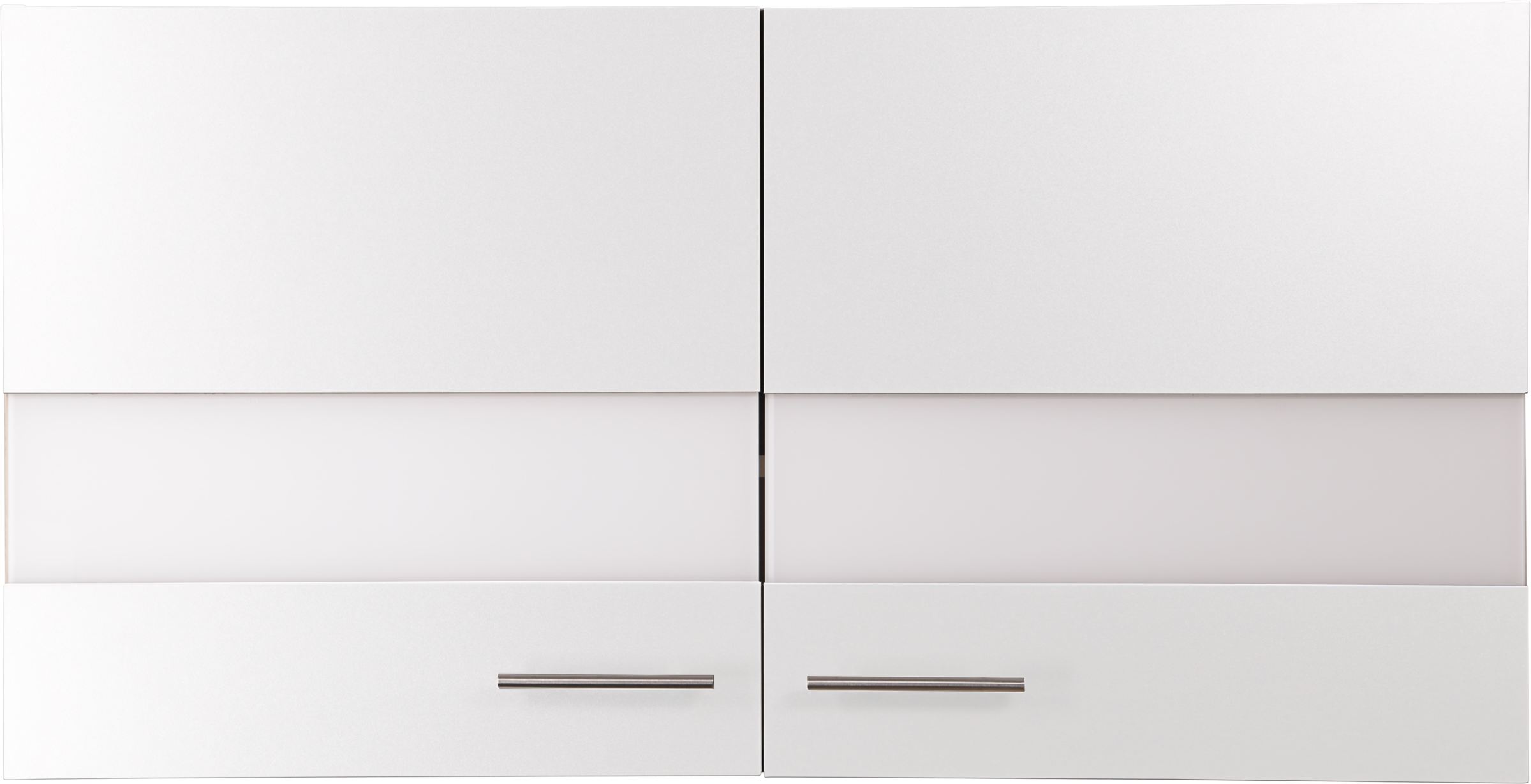 RESPEKTA Armoire suspendue »Merle« Breite 110 cm, mit Soft-Close Funktion, Stangengriffe aus Metall