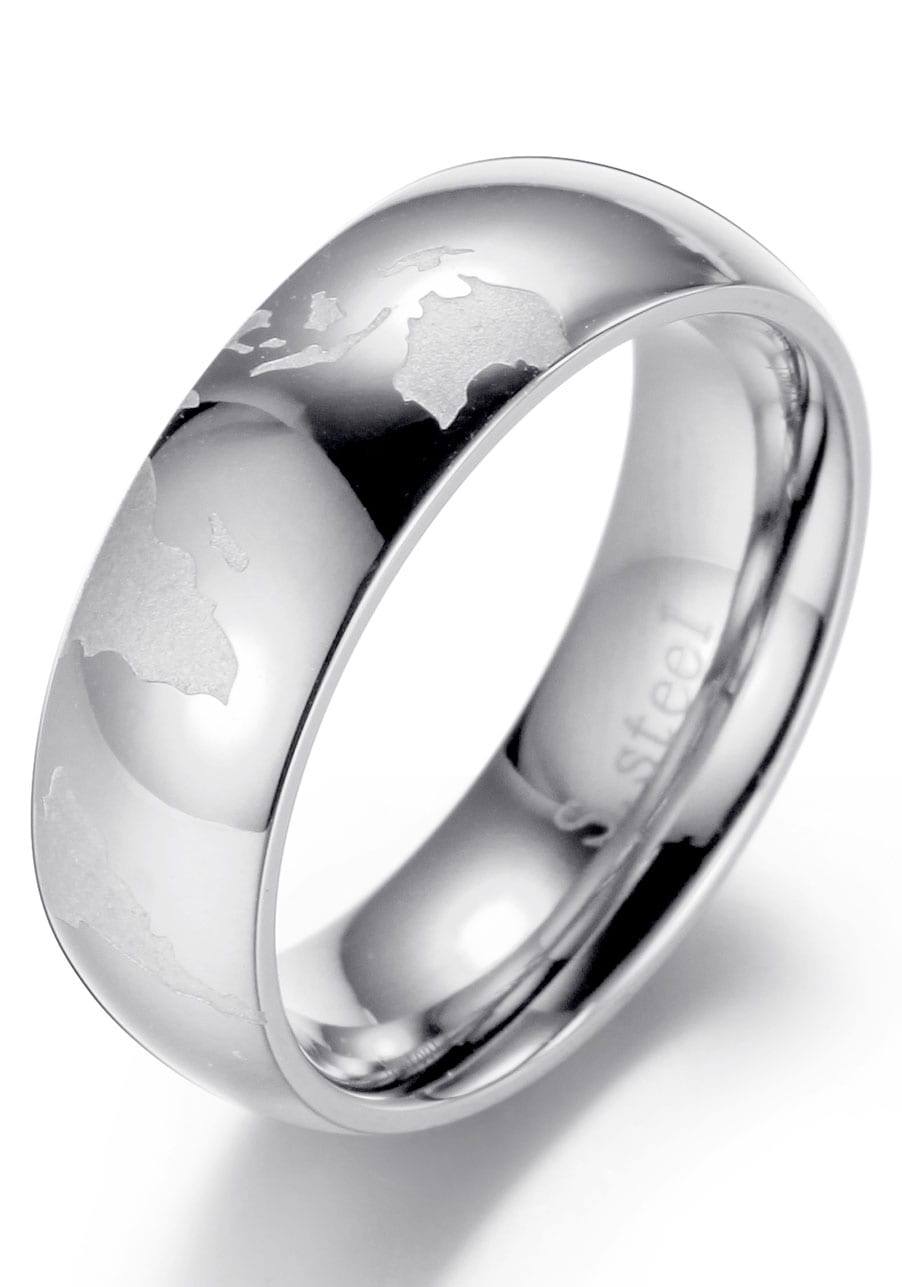 Firetti Partnerring »Schmuck Geschenk "LIEBE" Earth«, mit oder ohne Zirkonia (synth.)