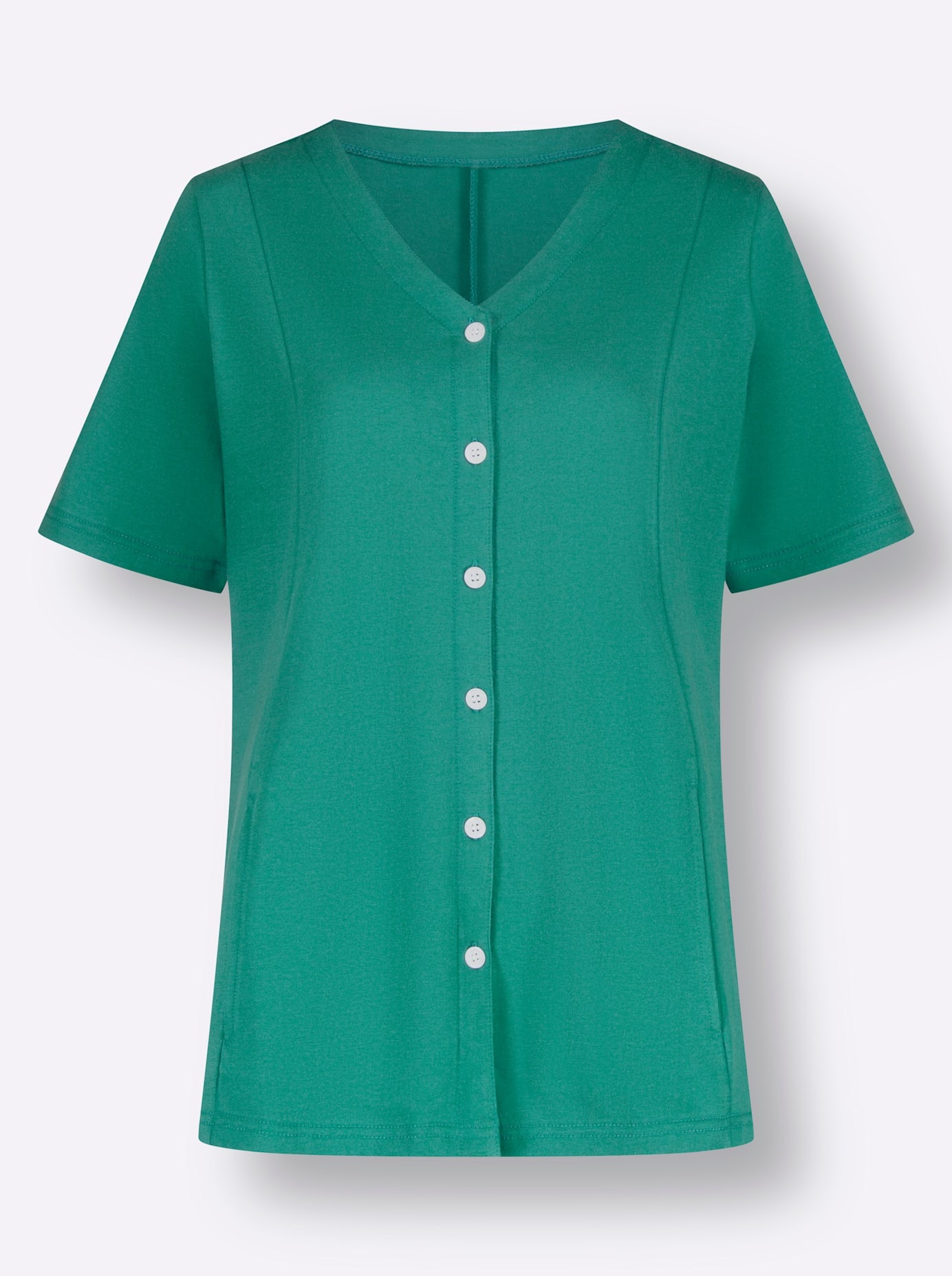 Classic Basics Shirtjacke »Shirtjacke«, (1 tlg.)