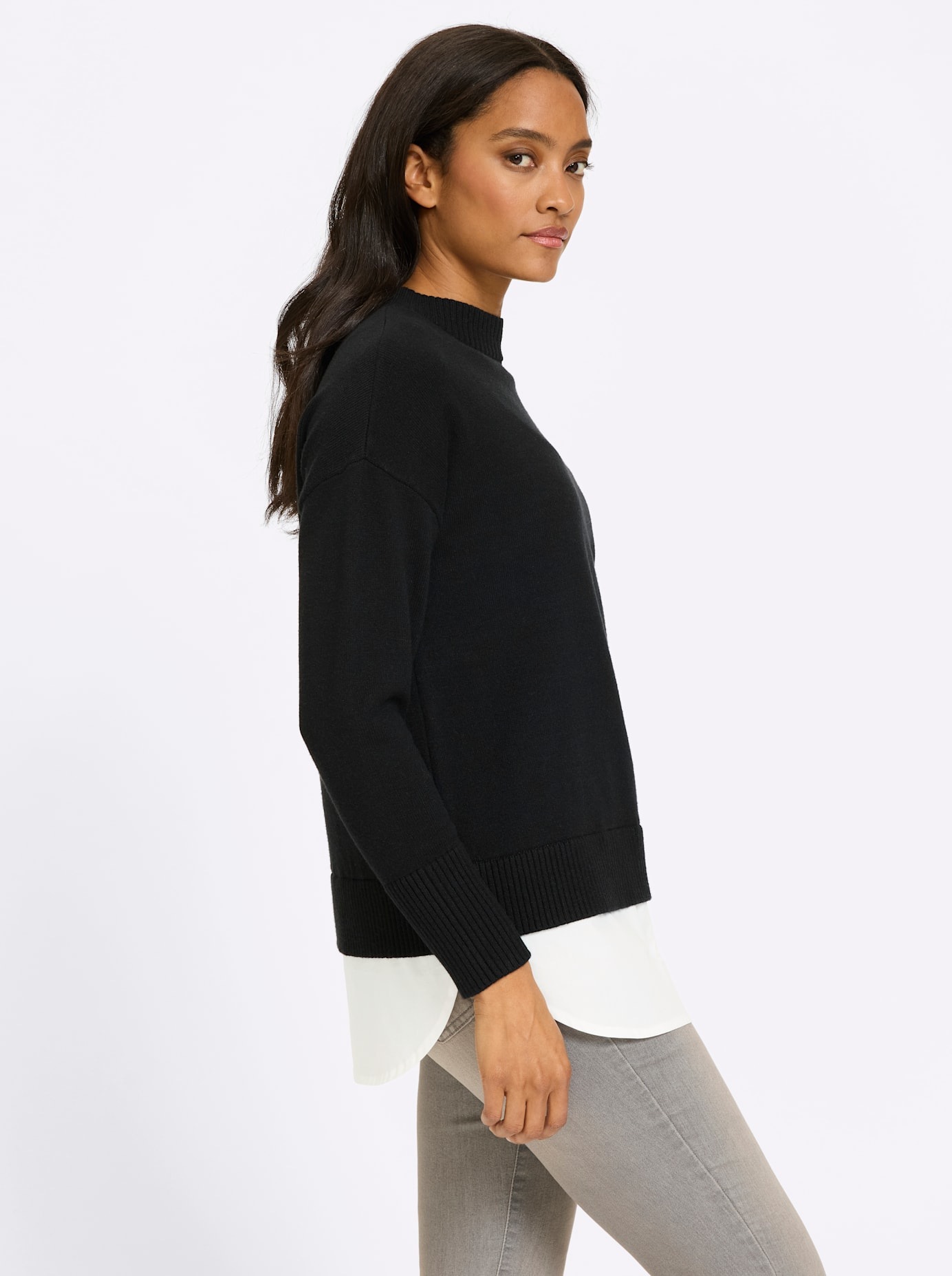 heine 2-in-1-Pullover »2-in-1-Pullover«