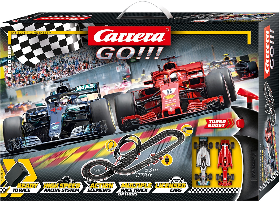 Carrera® Autorennbahn »Carrera GO!!! - Speed Grip«