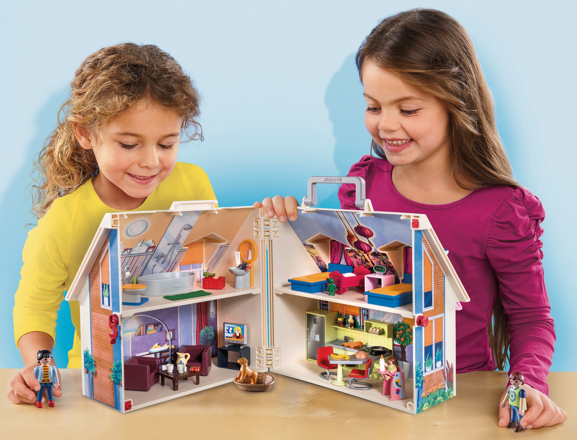 PLAYMOBIL Dollhouse - Familienküche 70206 keine Farbe