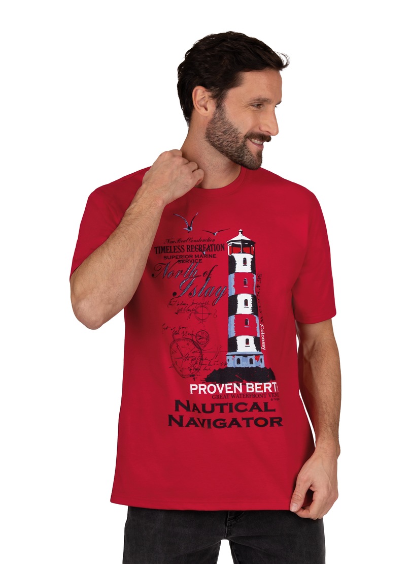 Image of Trigema Kurzarmshirt, mit maritimem Motiv bei Ackermann Versand Schweiz