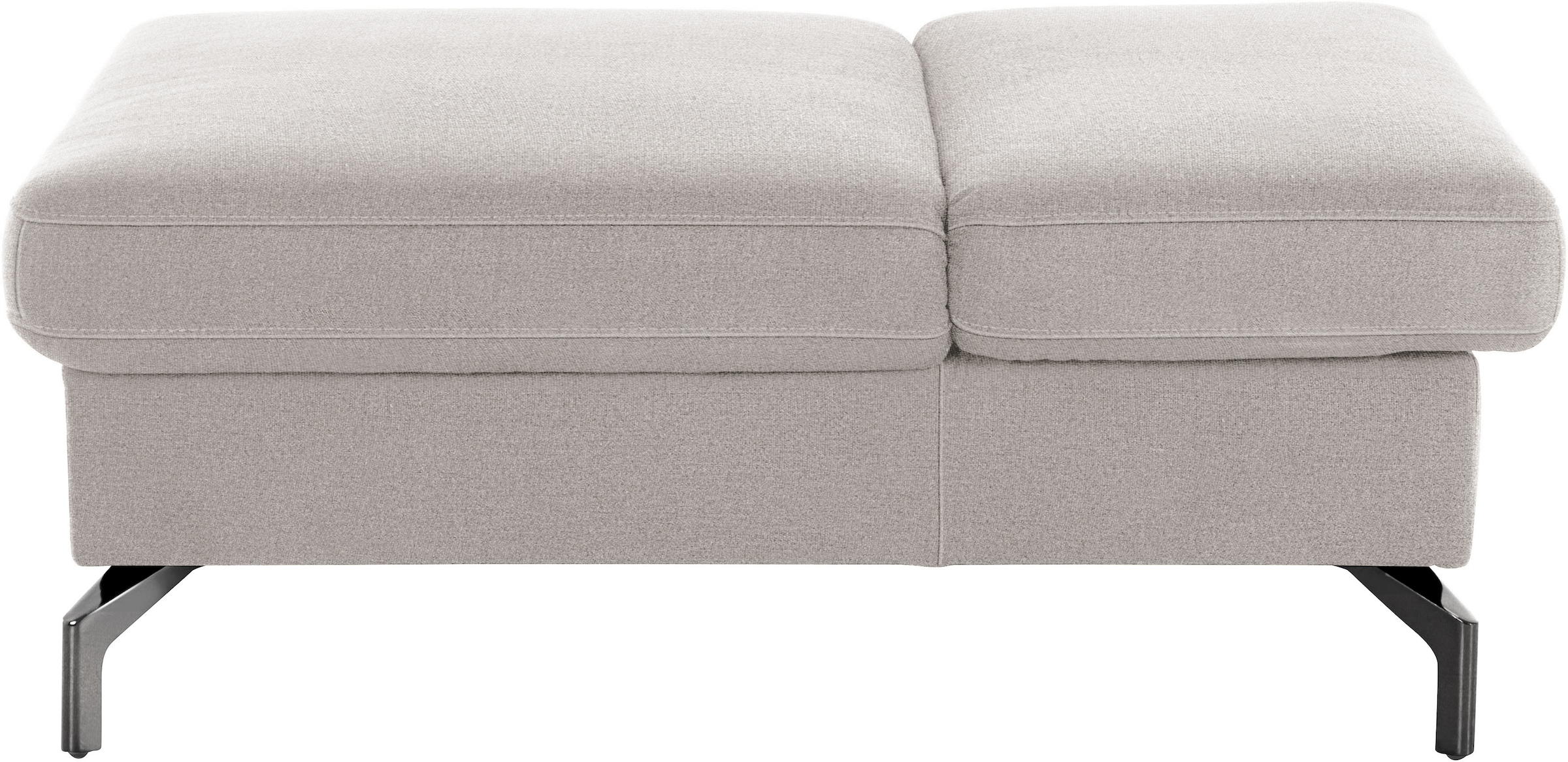 sit&more Hocker »Brisbane«, Fusshöhe 15 cm, mit Federkern und Klappfunktion