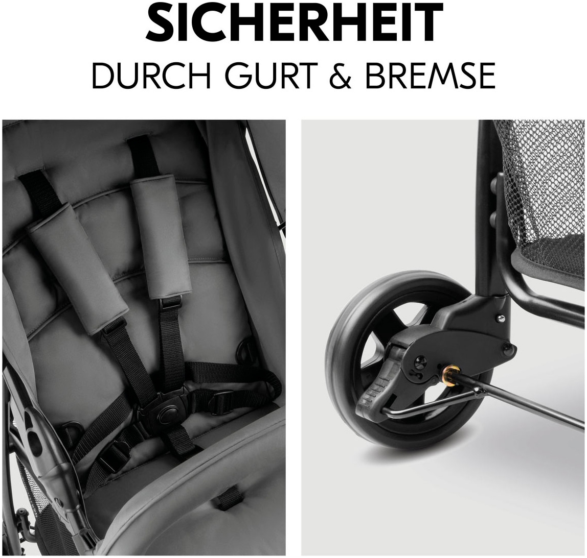 Hauck Poussette pour enfants »Sport« 15 kilos Reisebuggy