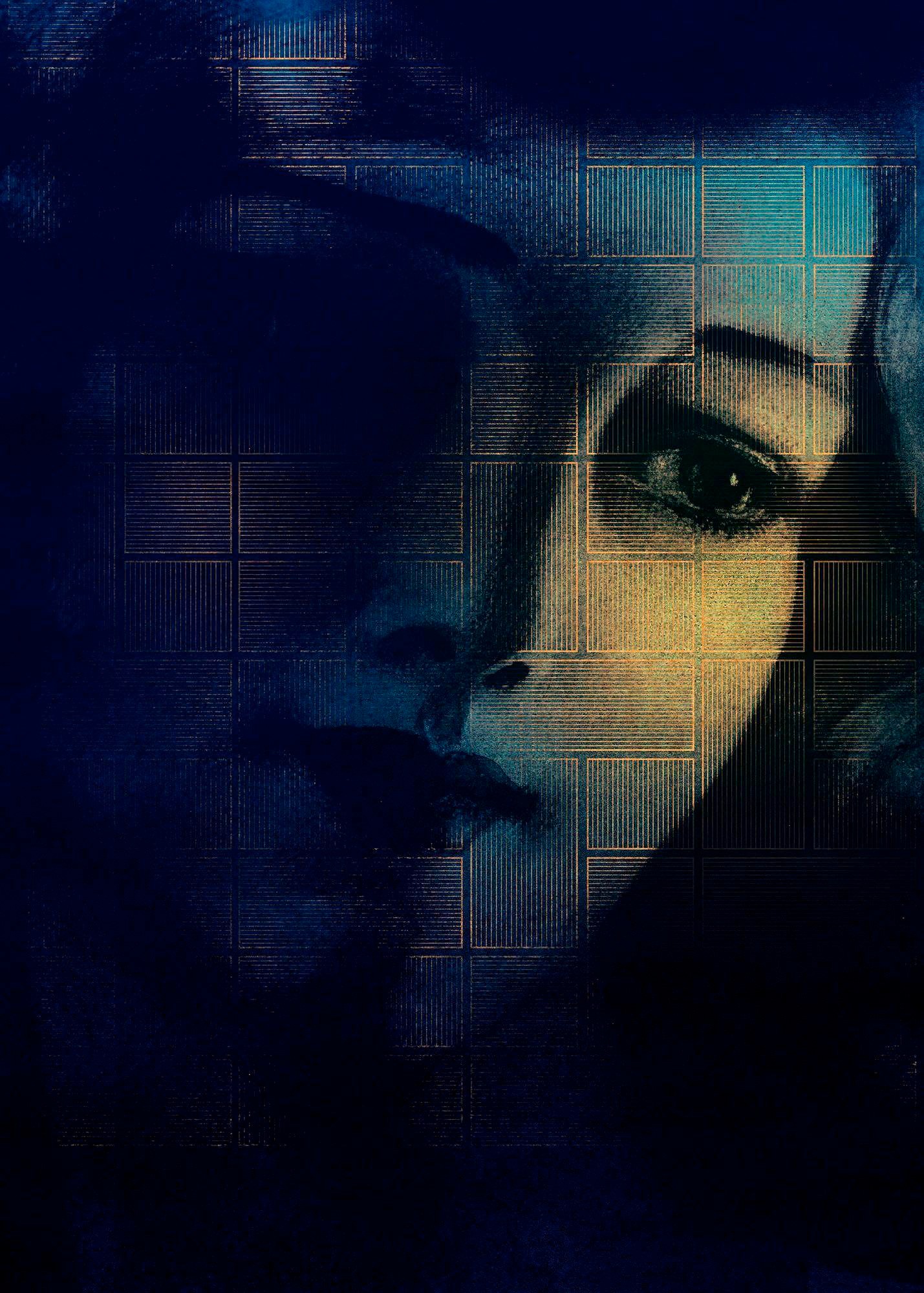 Image of Komar Vliestapete »Lumière«, naturalistisch bei Ackermann Versand Schweiz