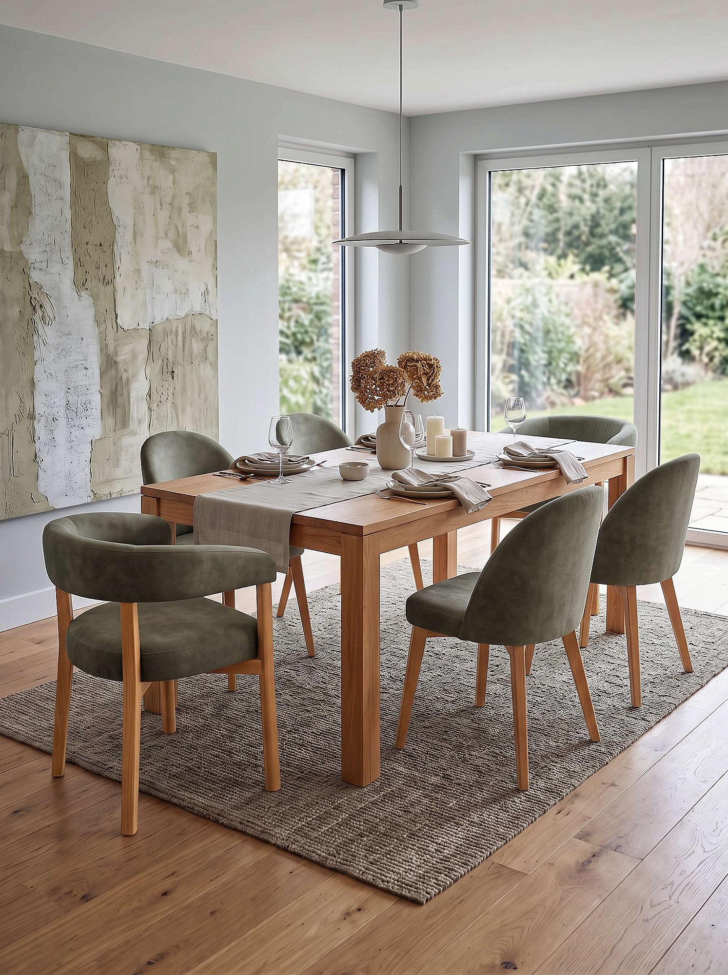 Home affaire Chaise à 4 pieds »NUVOLA Stuhl,Armstuhl,Made in Italy,Massivholz,Samt,24 Farbvarianten« () 1 cuisChaise de salle à manger, velours déperlant avec effet nuage