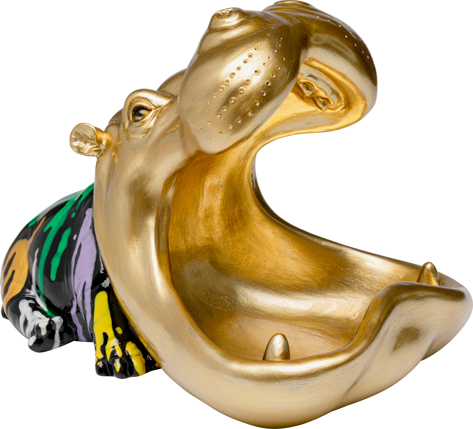 Image of Kare Design Dekofigur "Hungry Hippo" verschiedene Farben & Grössen