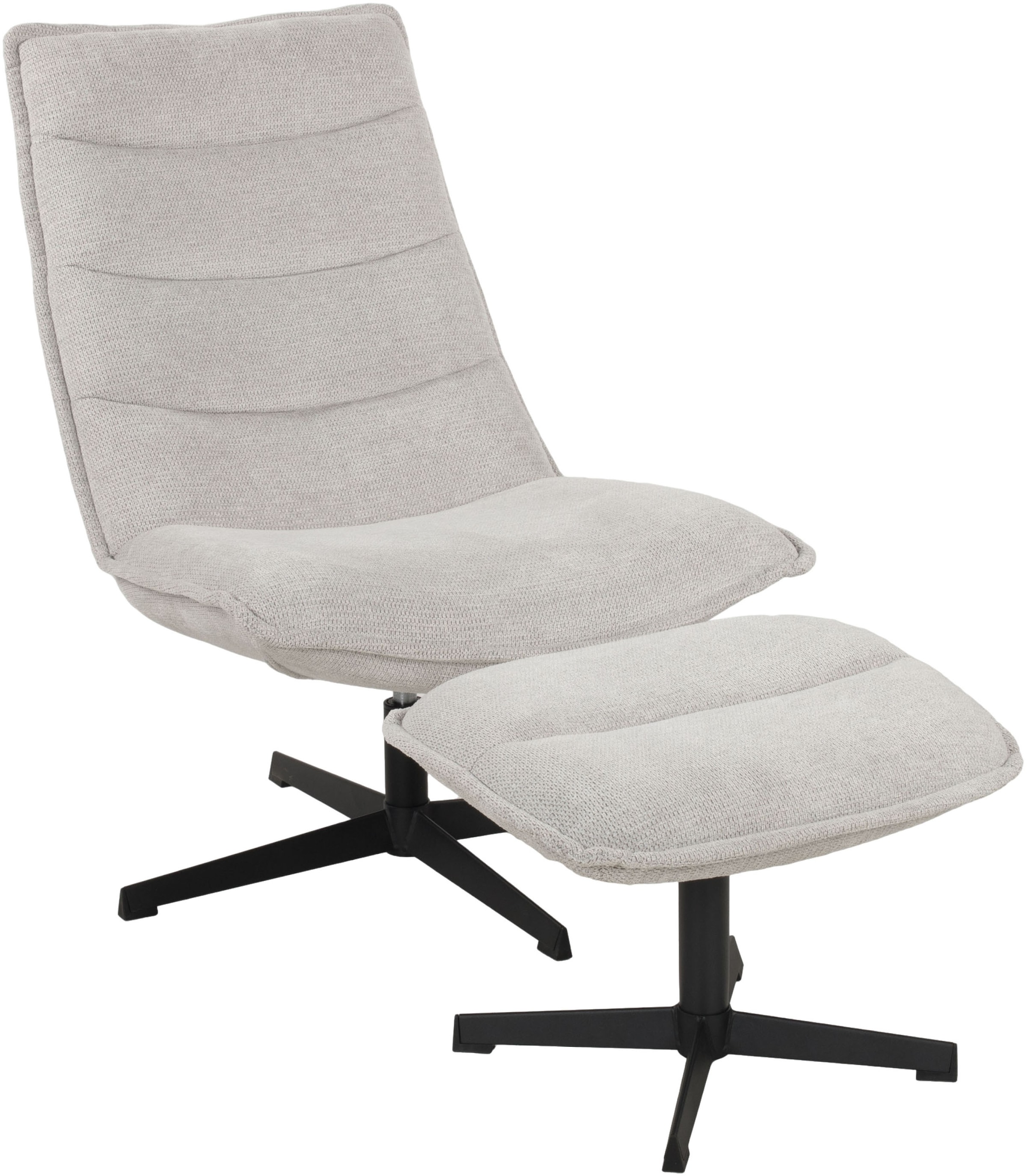Duo Collection Fauteuil de relaxation »Relaxsessel Aveiro mit Hocker« 2 cuis tlg.