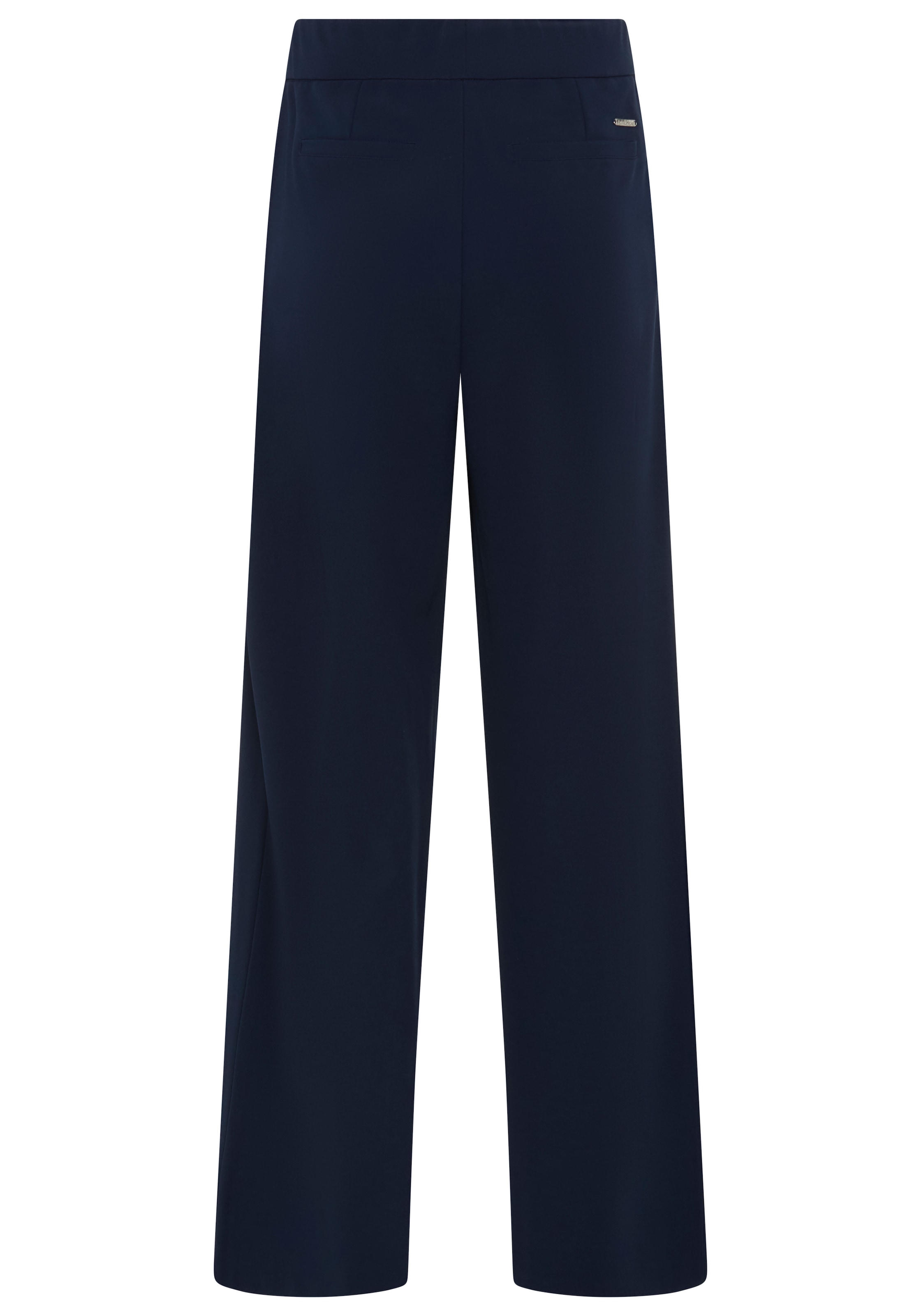 Laura Scott CURVE Pantalon à enfiler »Grosse Grössen«  en tissu stable et élastique avec jambe large