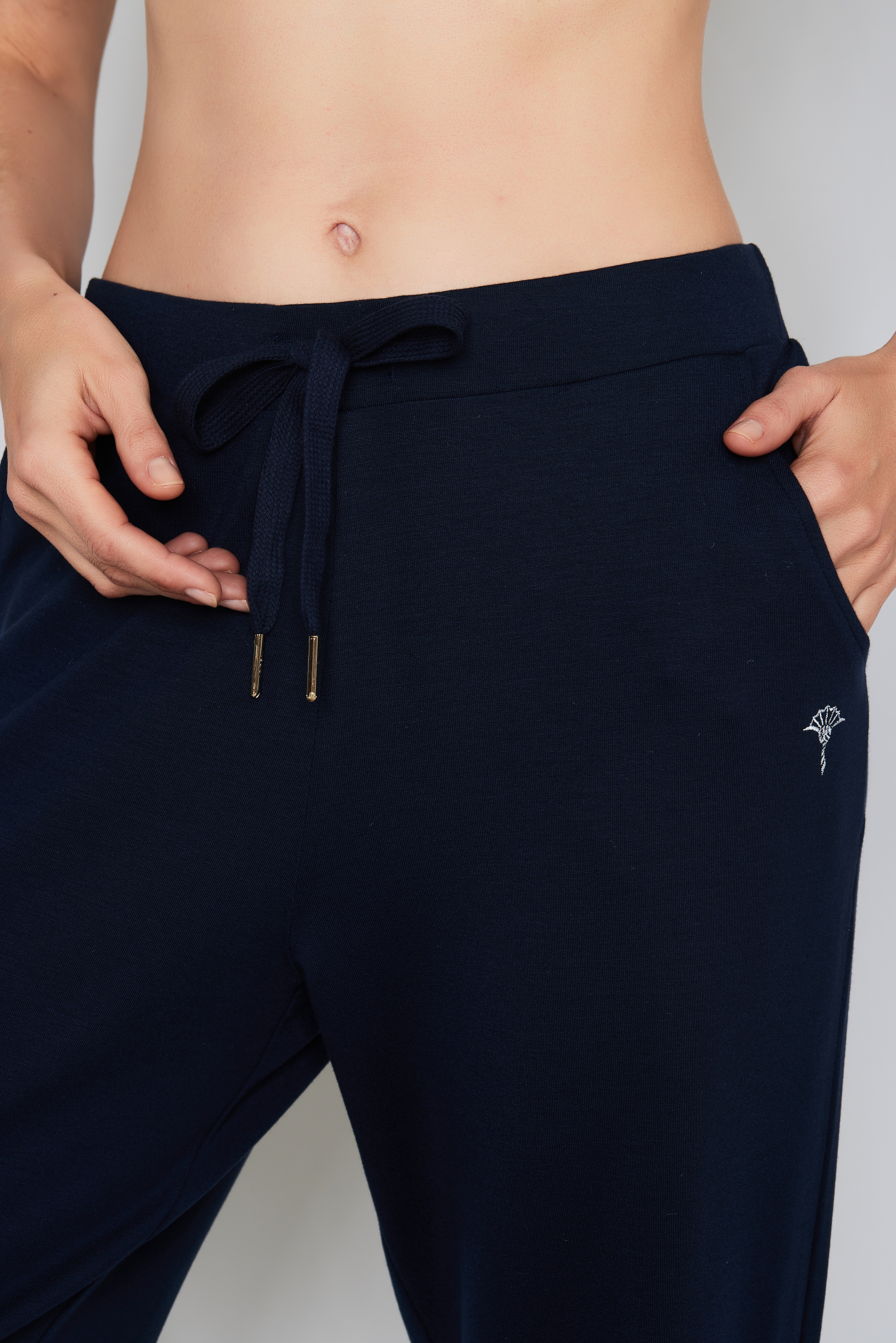 JOOP! Pantalon de détente »Leisure«  mit stylischen Rippbündchen