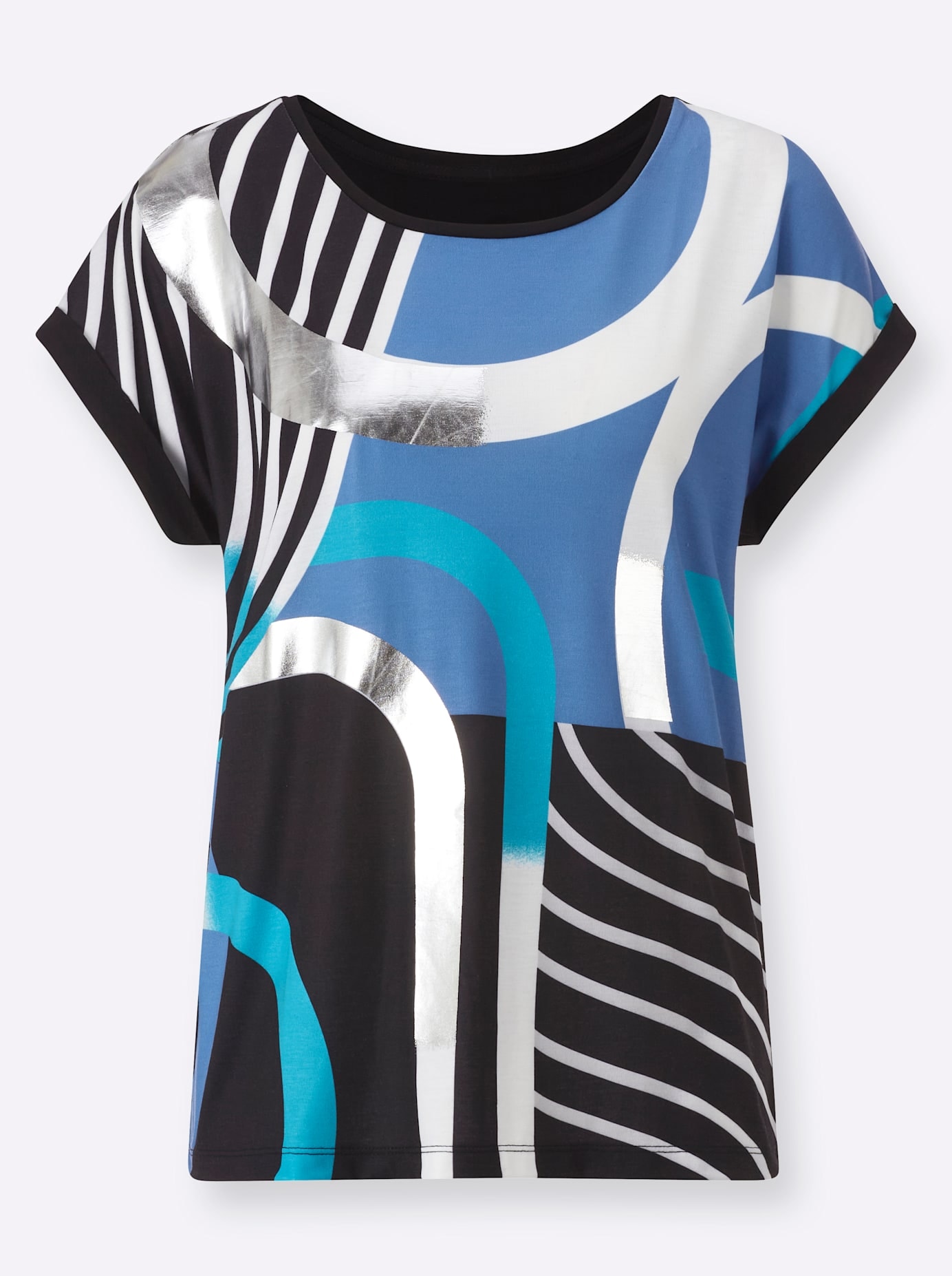 Inspirationen T-shirt à manches courtes »Rundhals-Shirt« 1 cuis