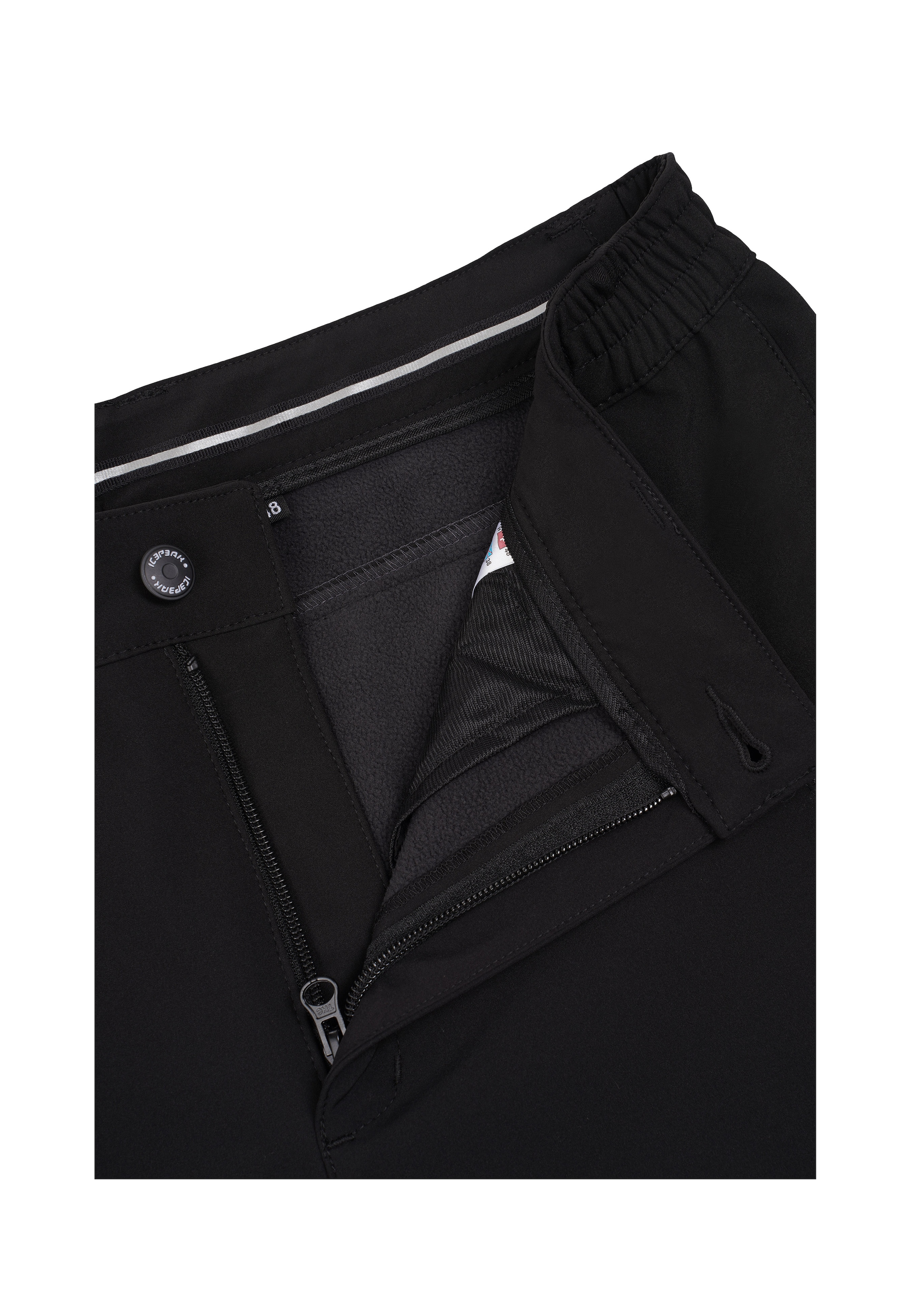Icepeak Pantalon de ski »FRANKFURT«  avec guêtre pare-neige à l'ourlet des jambes, respirant, à séchage rapide