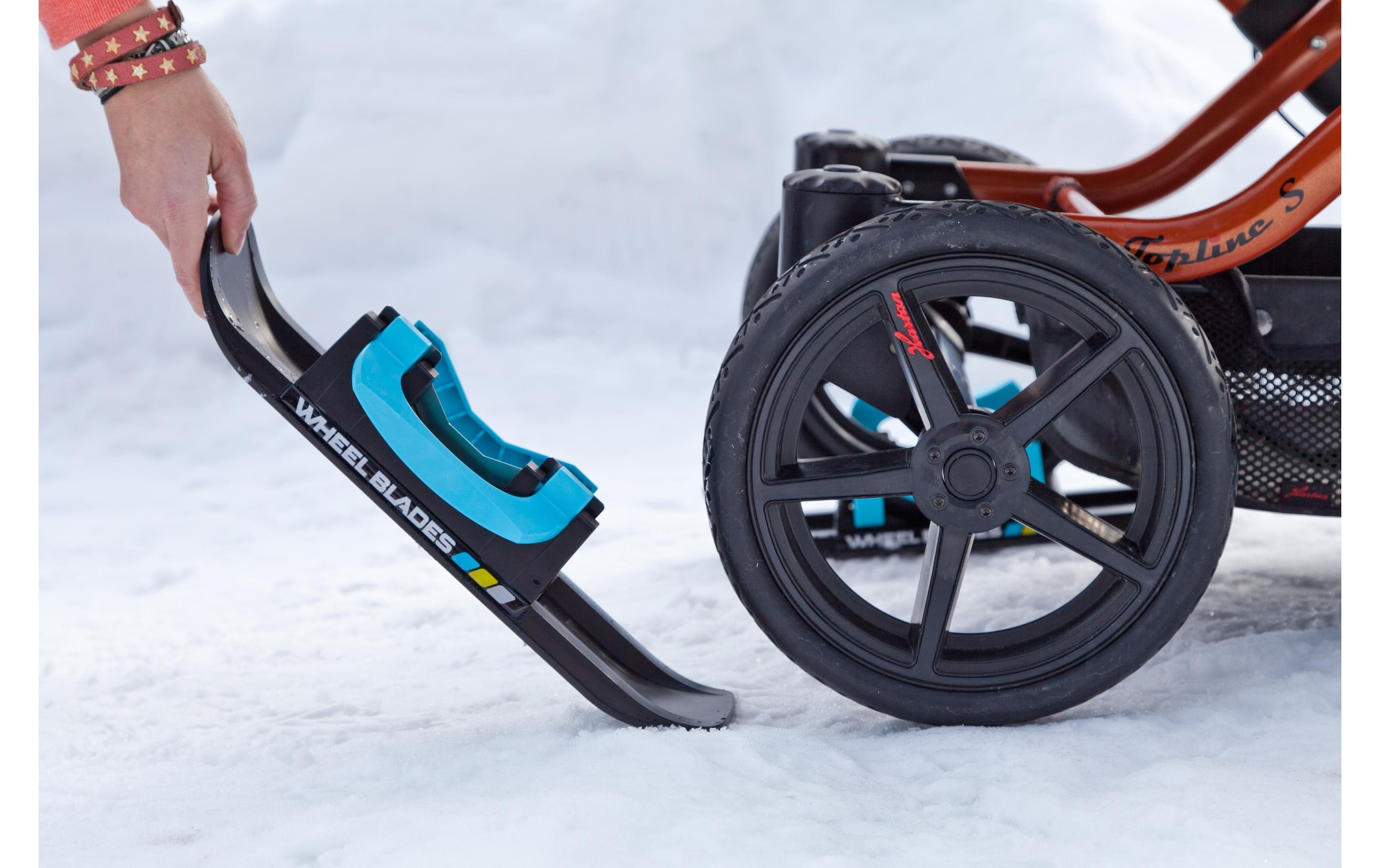 Skischuh »Wheelblades XL Ski«